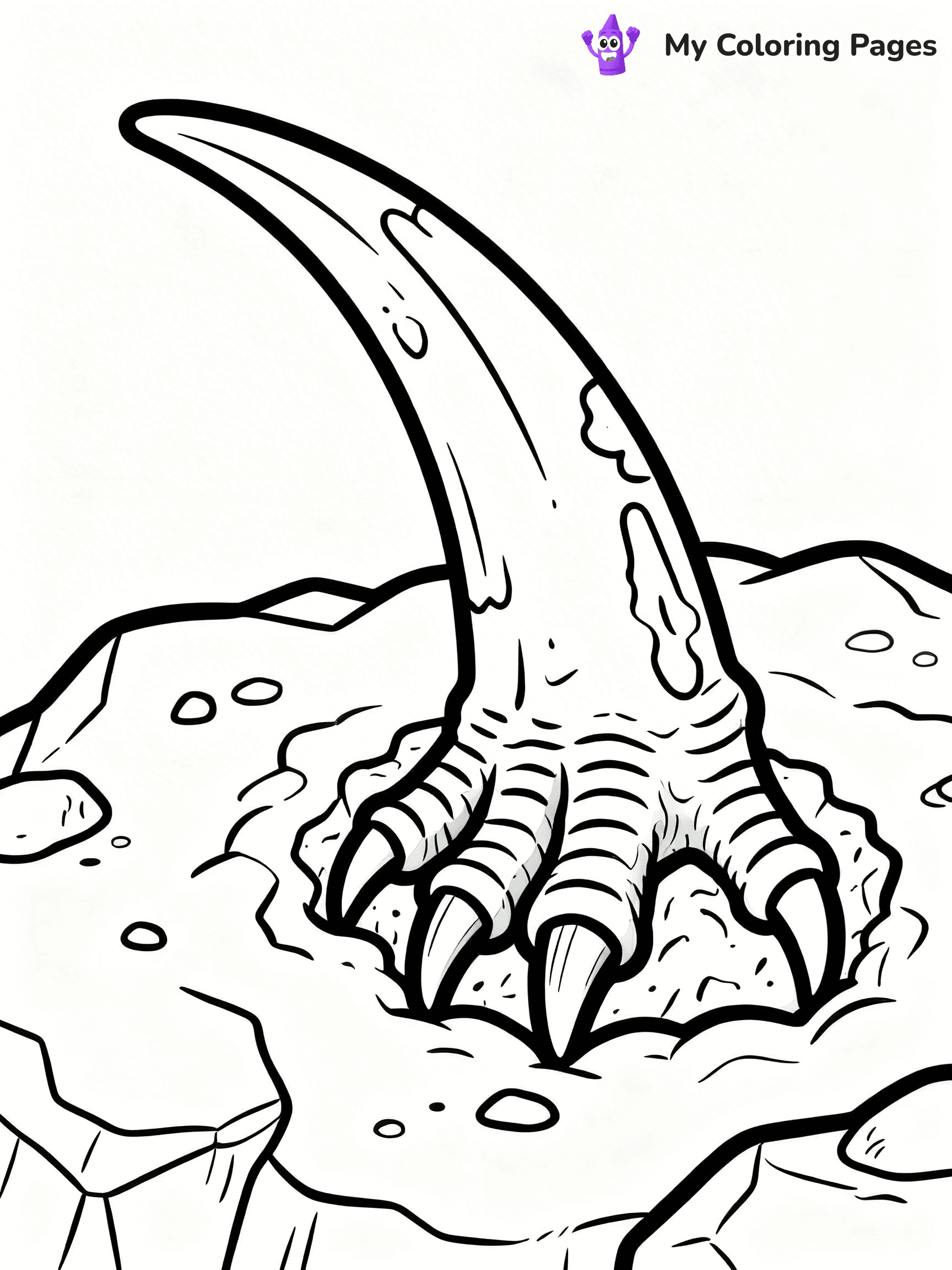 Fossil Coloring Pages - 16