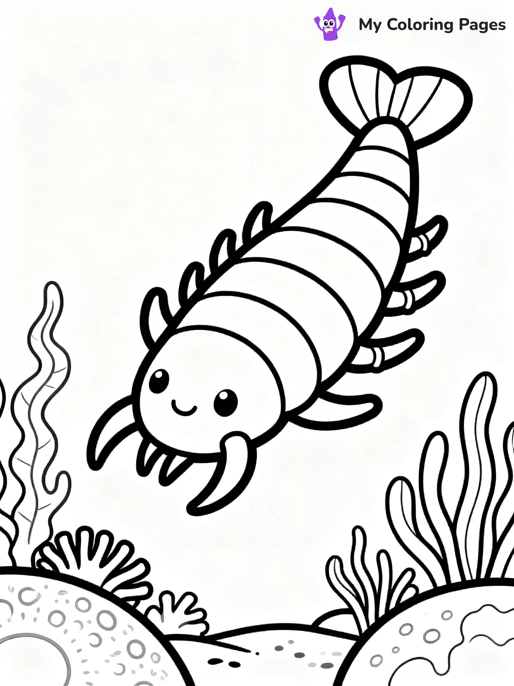 Fossil Coloring Pages - 13