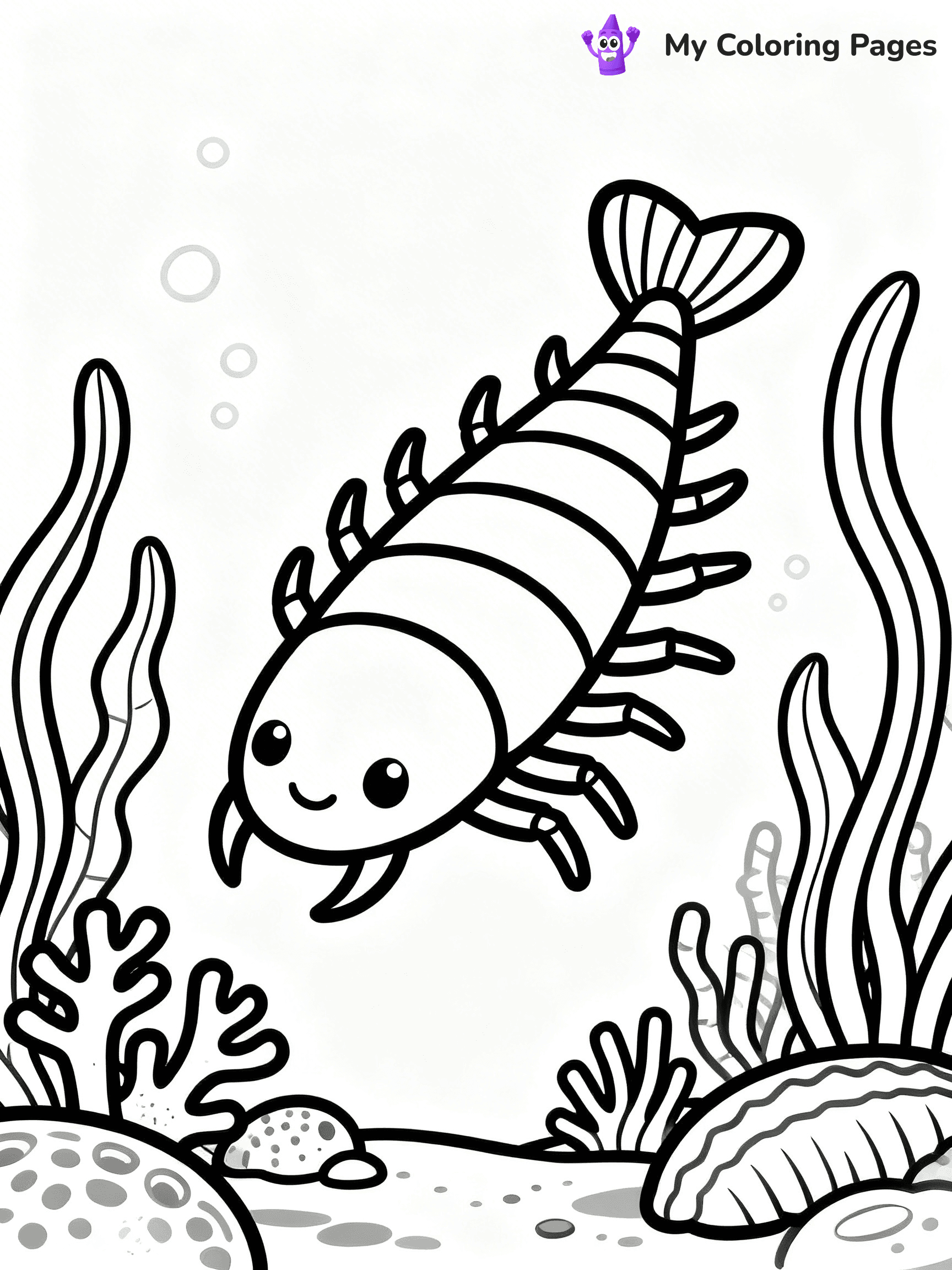 Fossil Coloring Pages - 12
