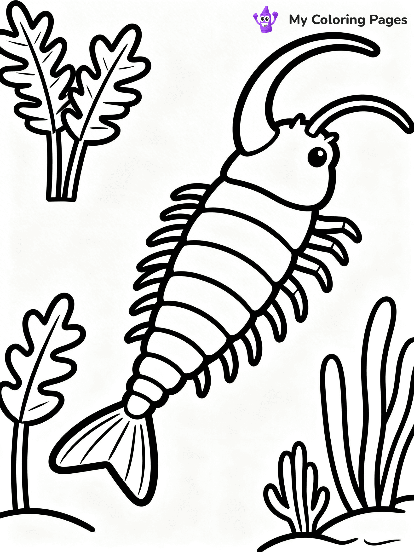 Fossil Coloring Pages - 11