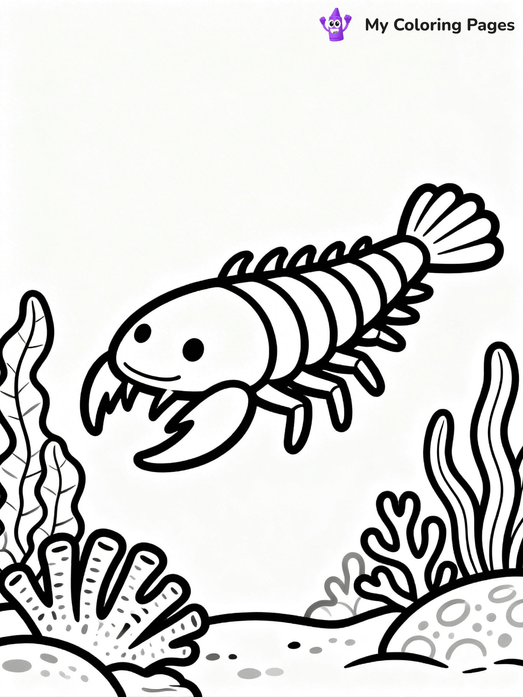 Fossil Coloring Pages - 9