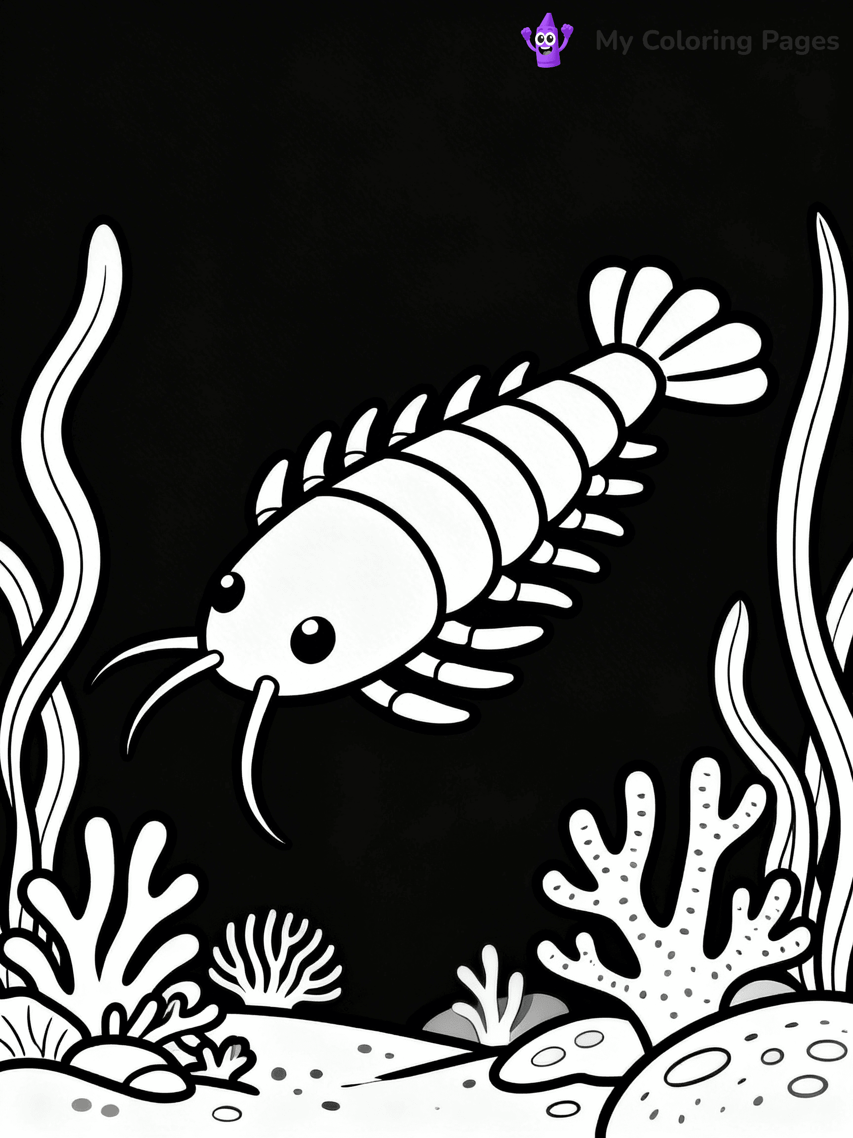 Fossil Coloring Pages - 8