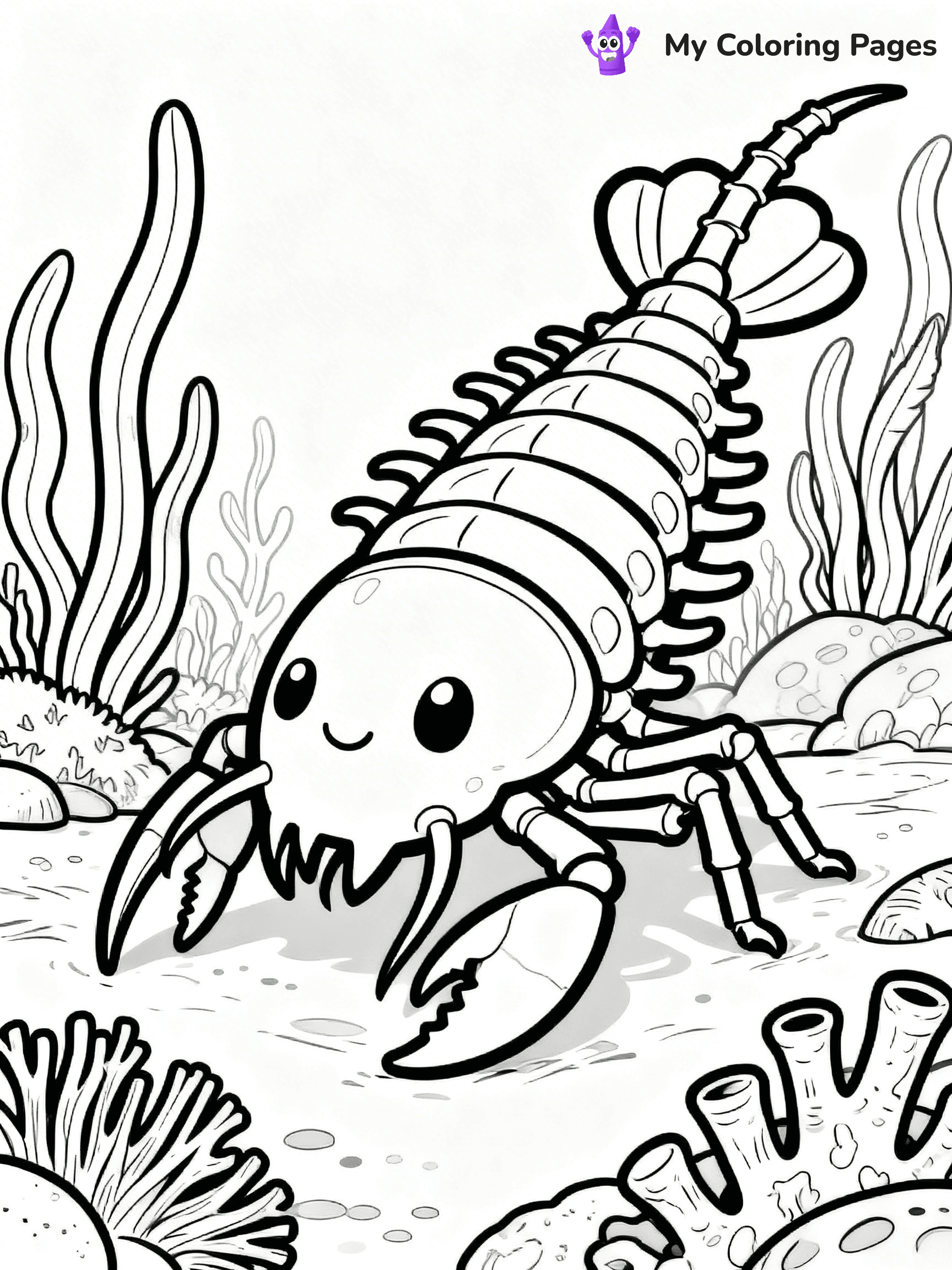 Fossil Coloring Pages - 24
