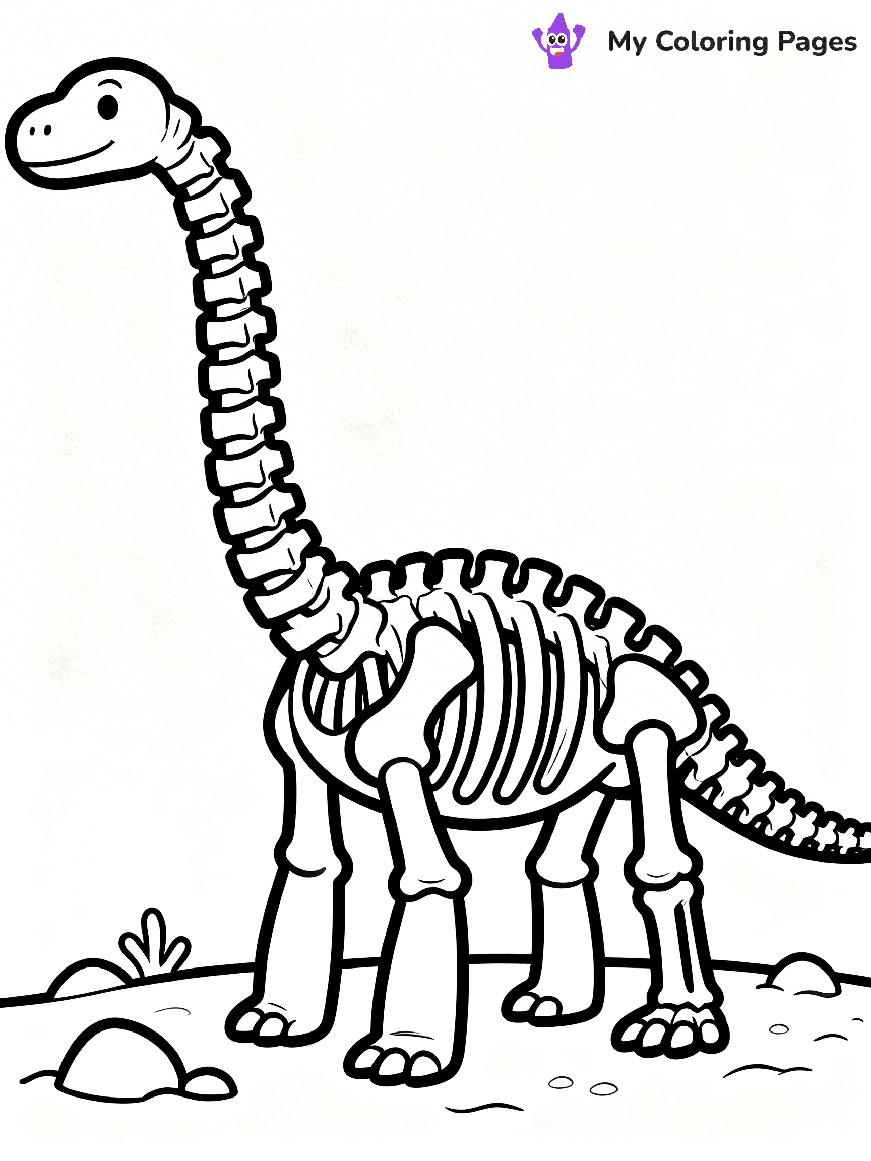 Fossil Coloring Pages - 23