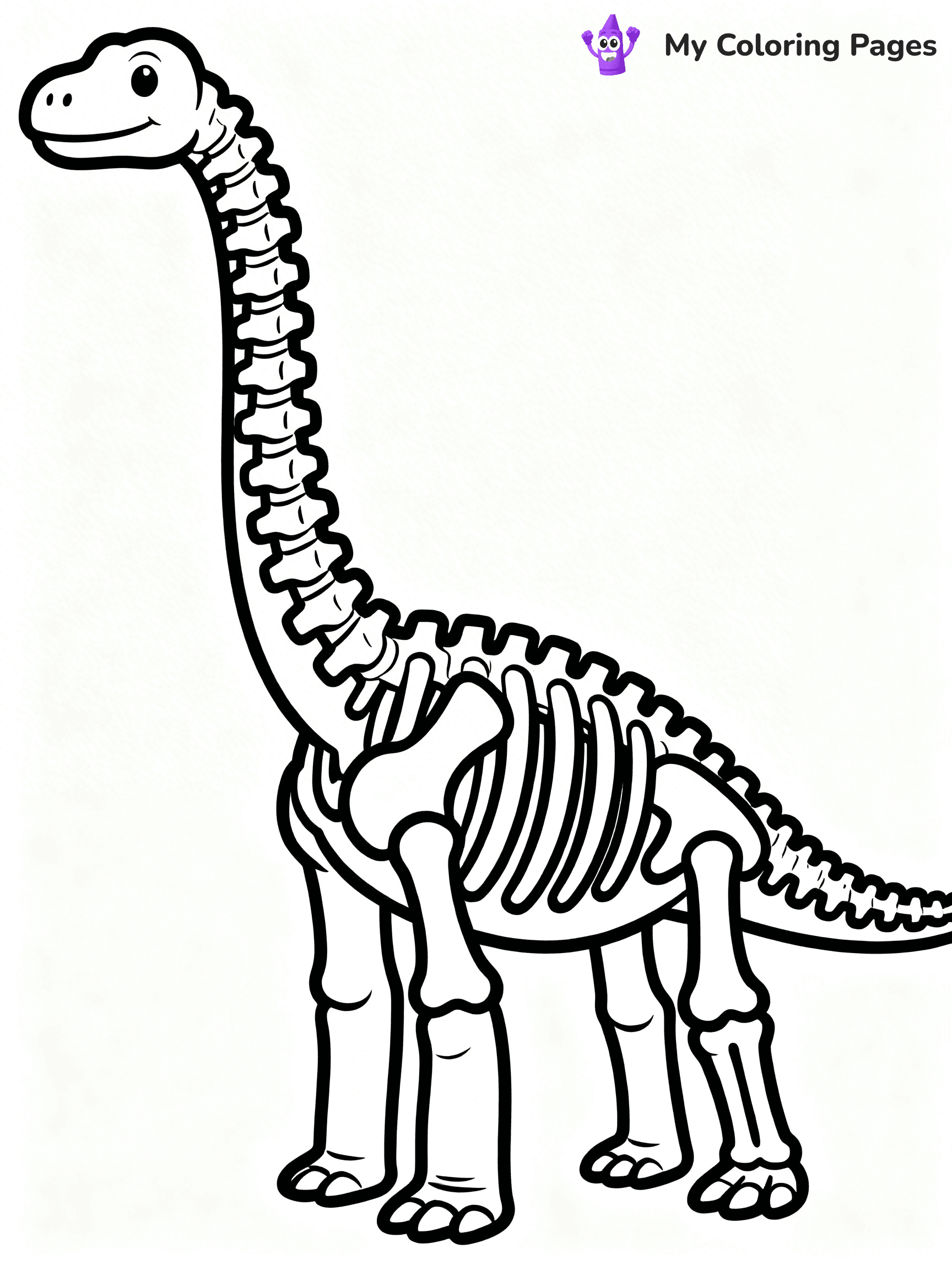 Fossil Coloring Pages - 22