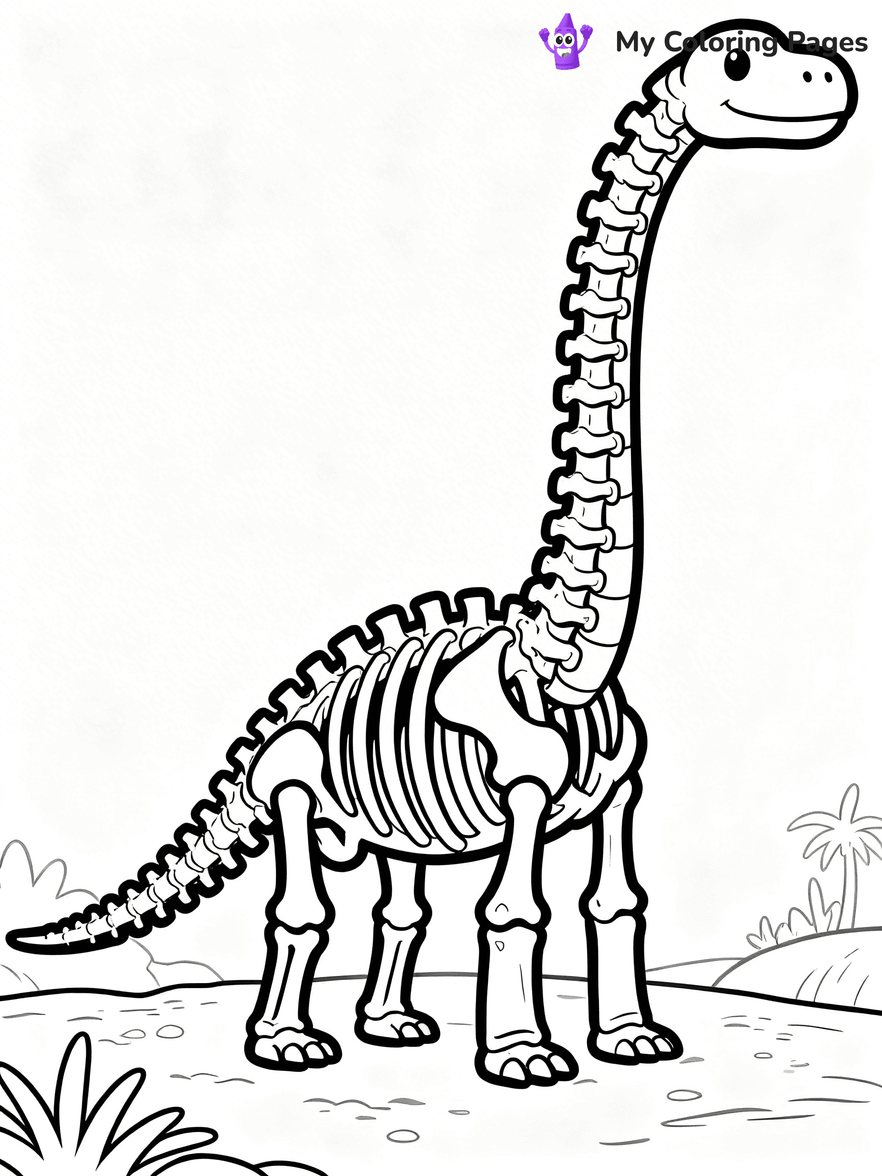 Fossil Coloring Pages - 21