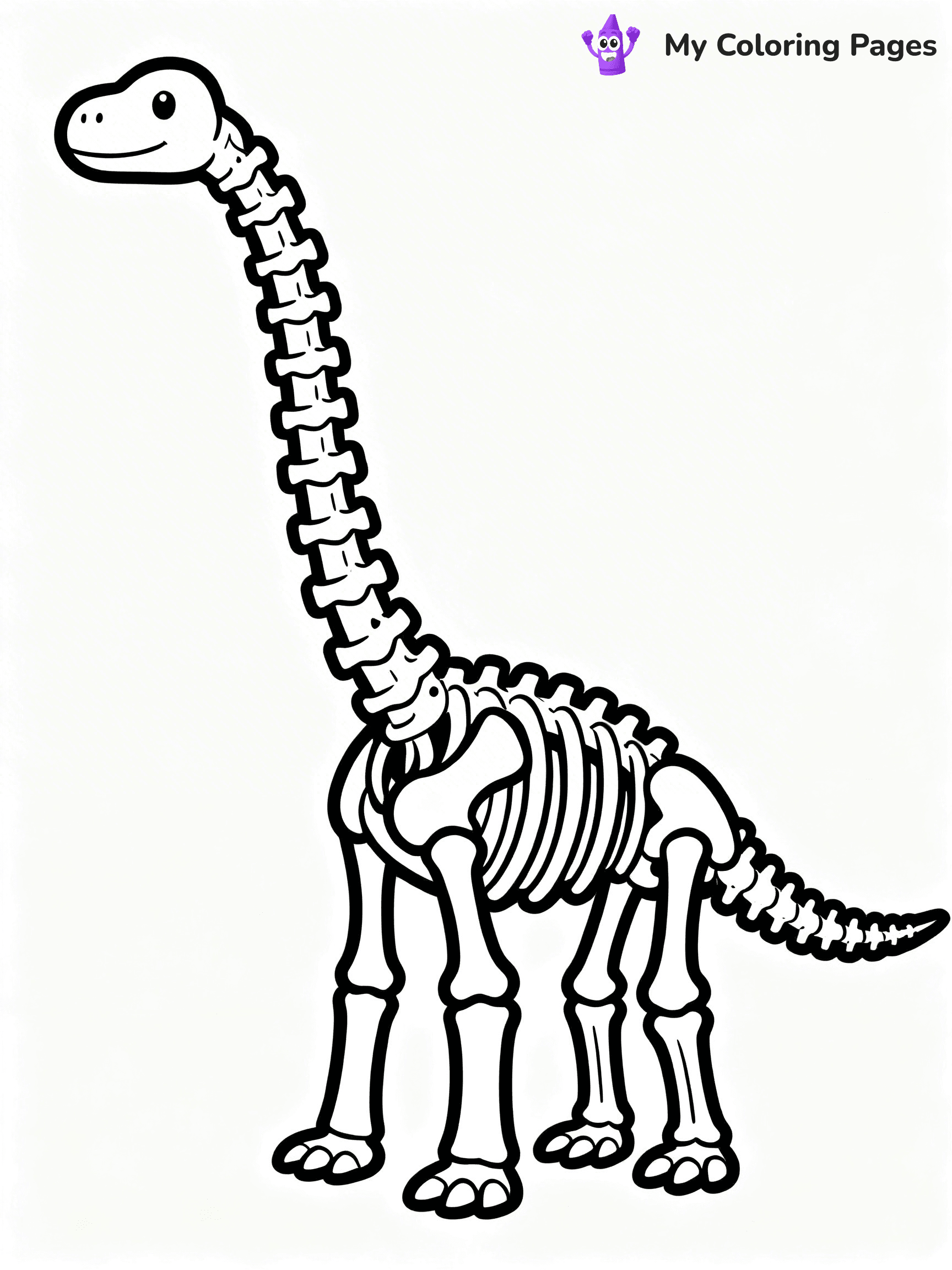 Fossil Coloring Pages - 20