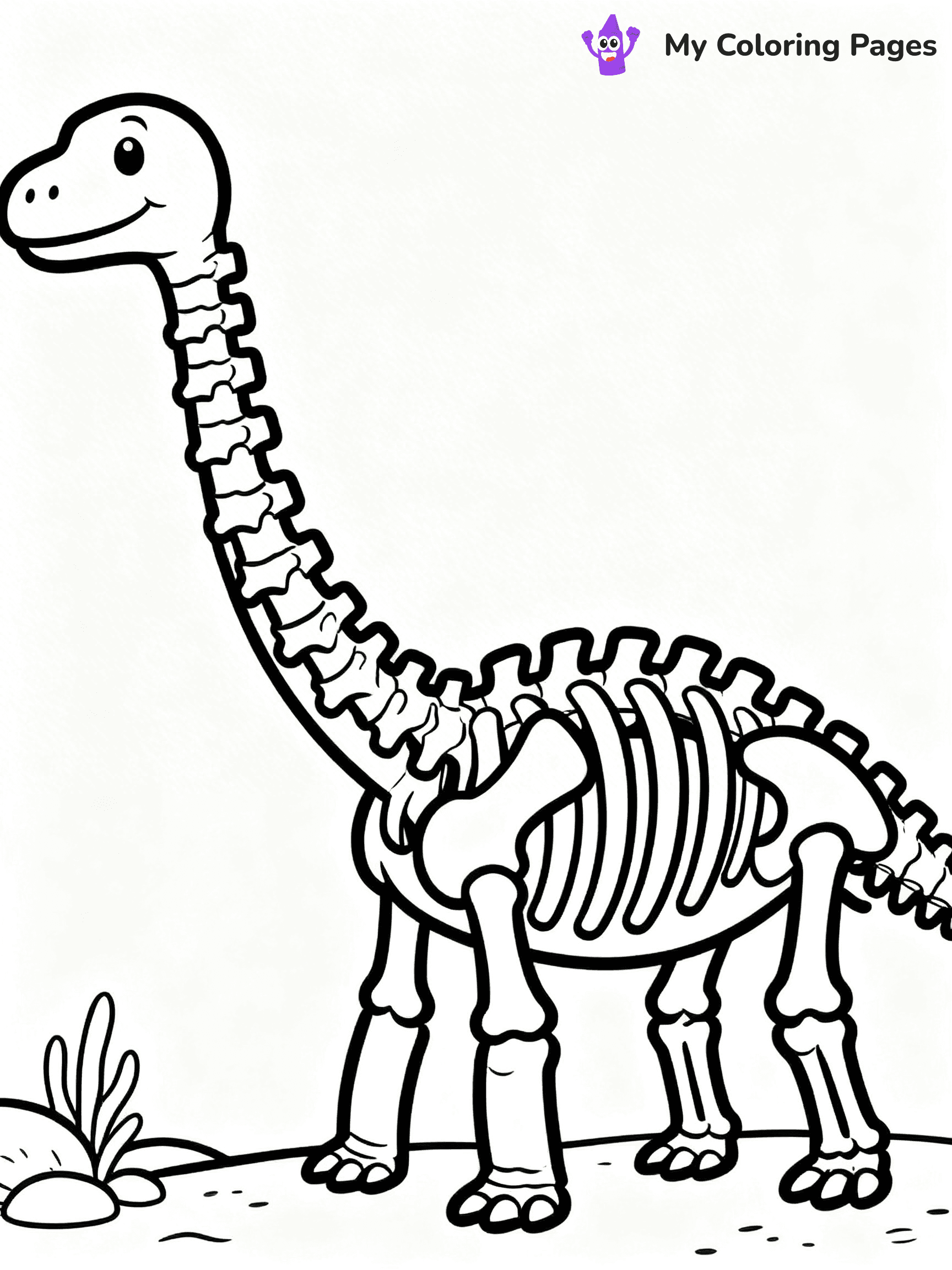Fossil Coloring Pages - 19