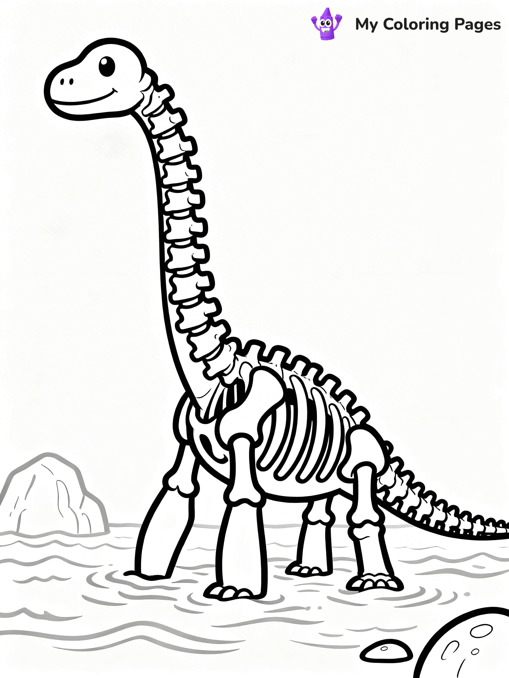 Fossil Coloring Pages - 18