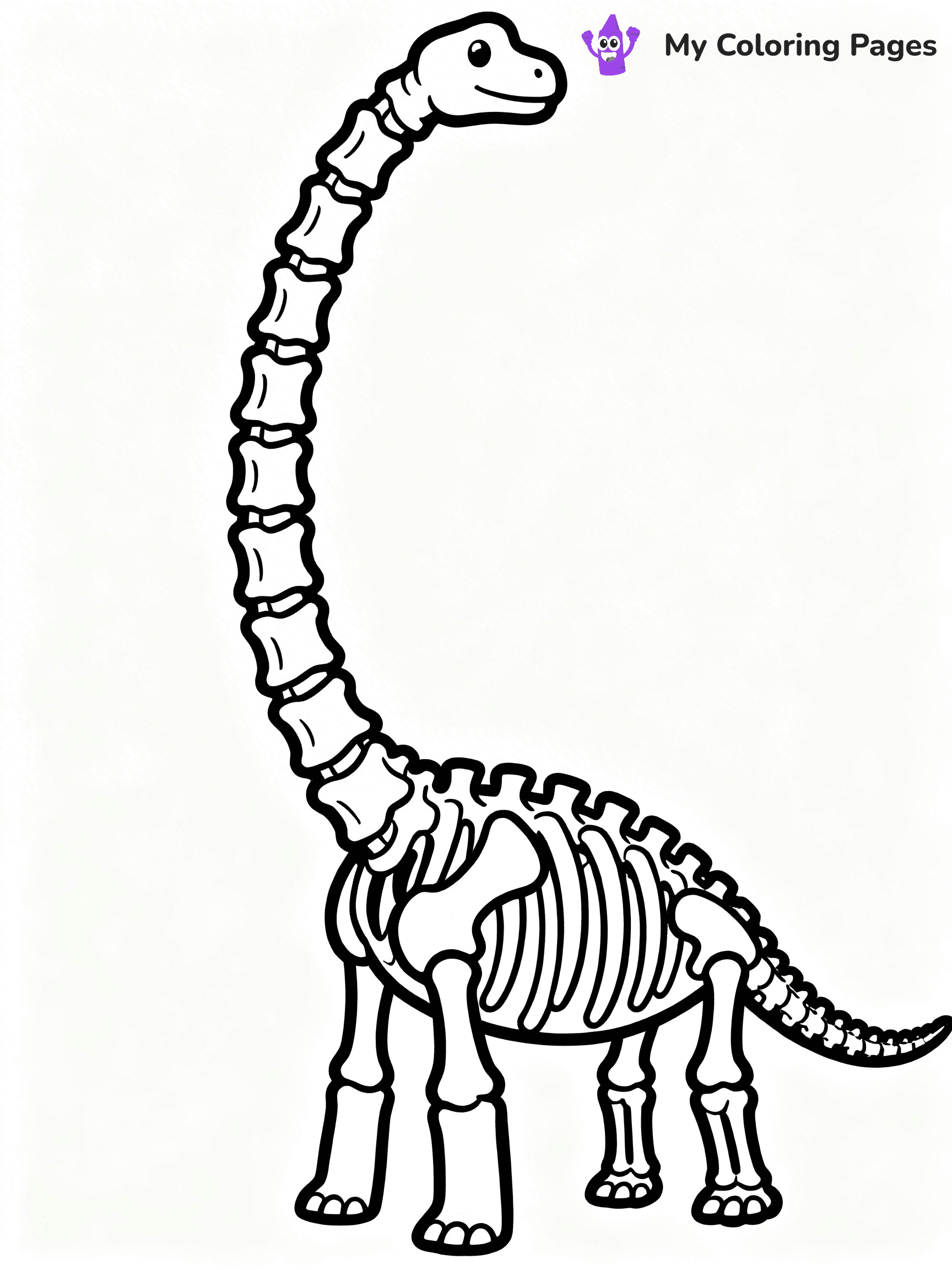 Fossil Coloring Pages - 17