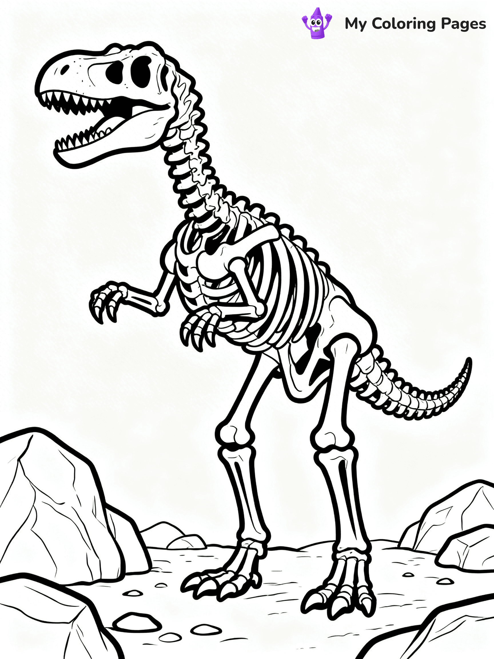 Fossil Coloring Pages - 16