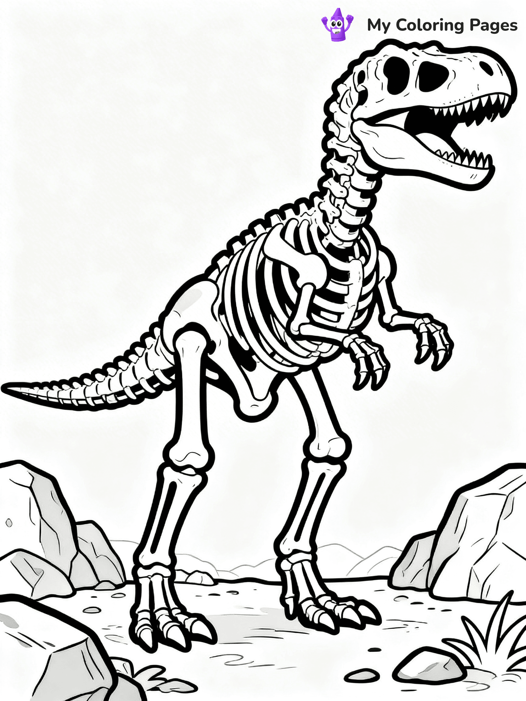 Fossil Coloring Pages - 14