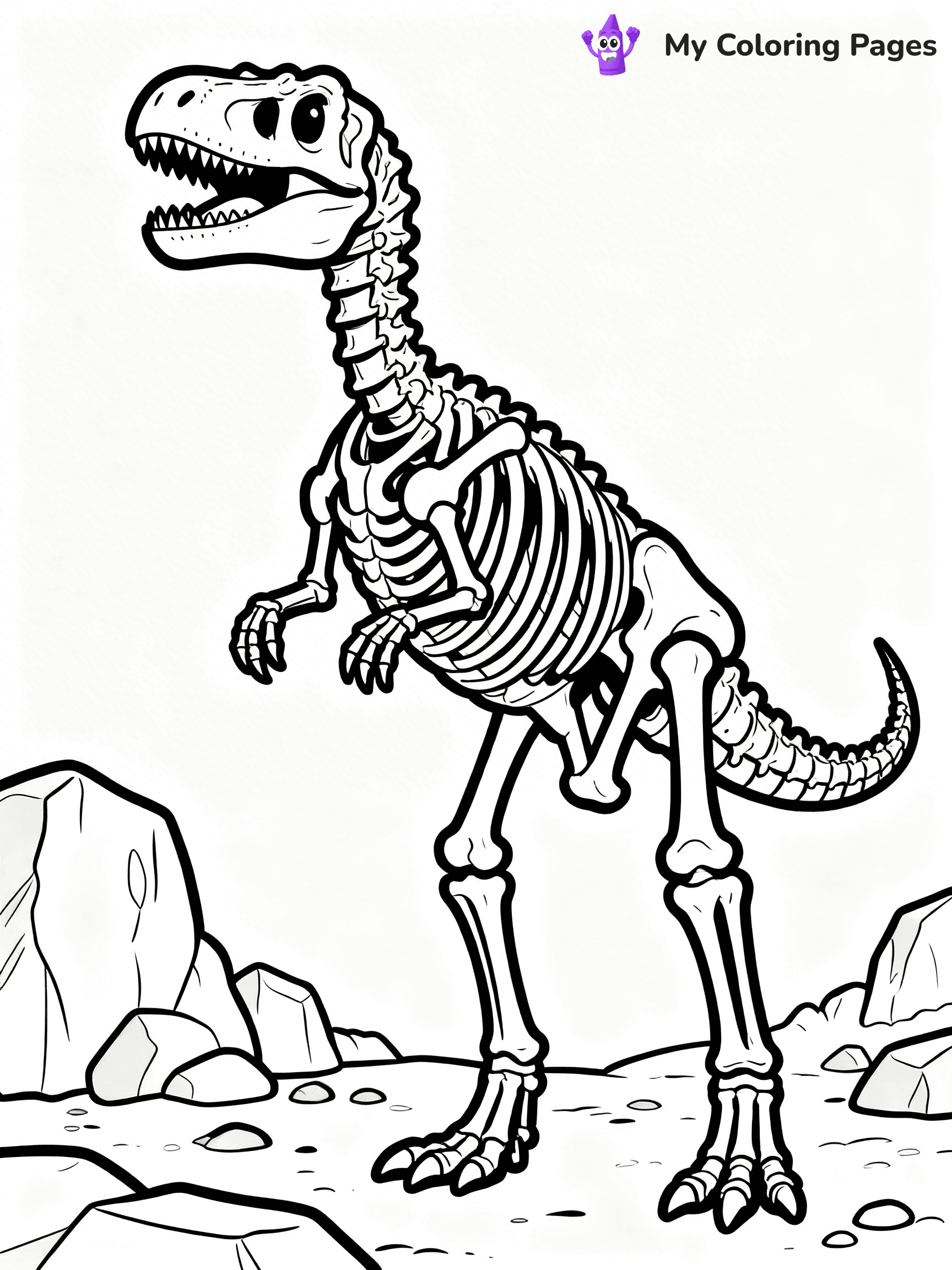 Fossil Coloring Pages - 11