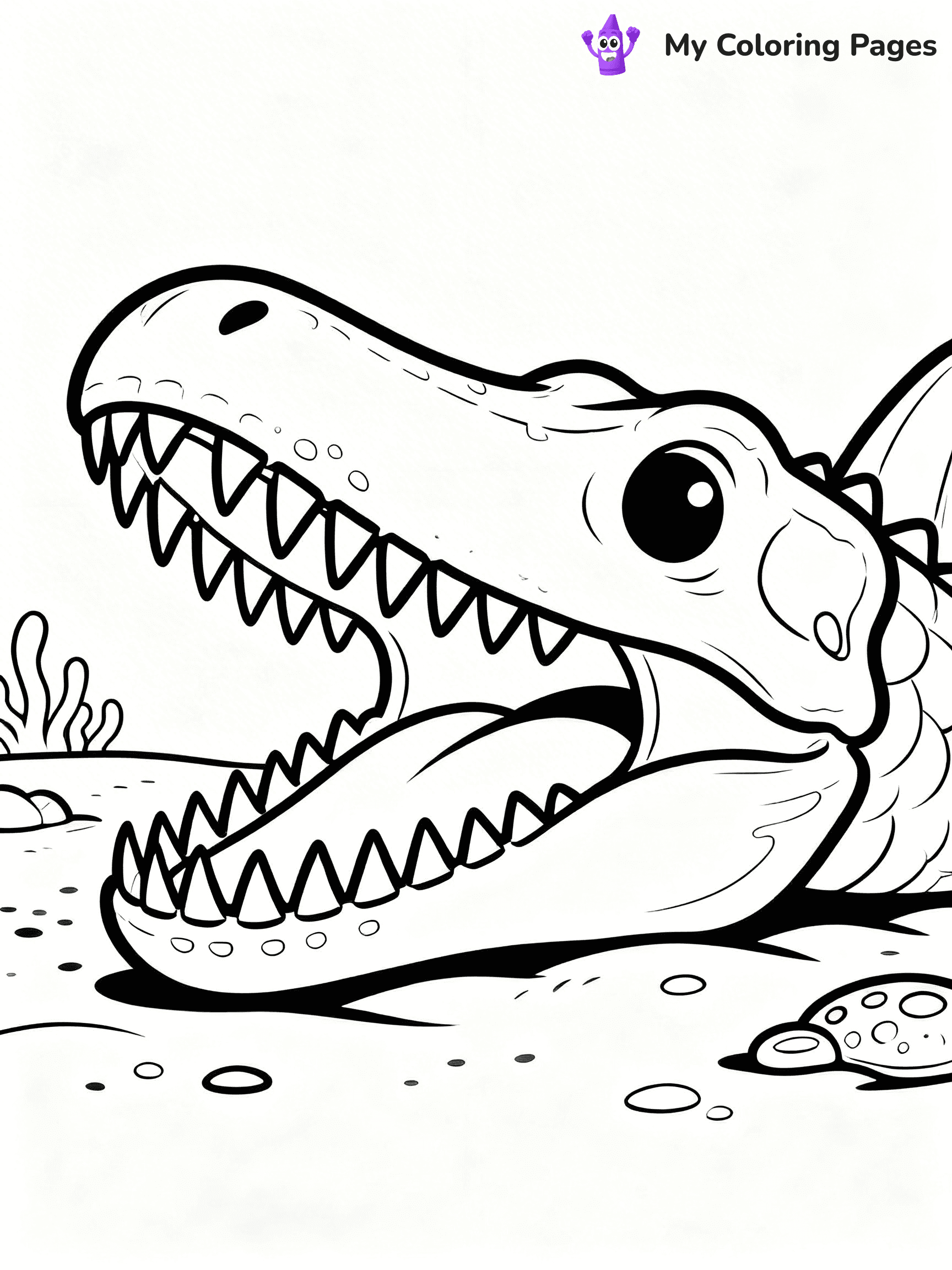 Fossil Coloring Pages - 6