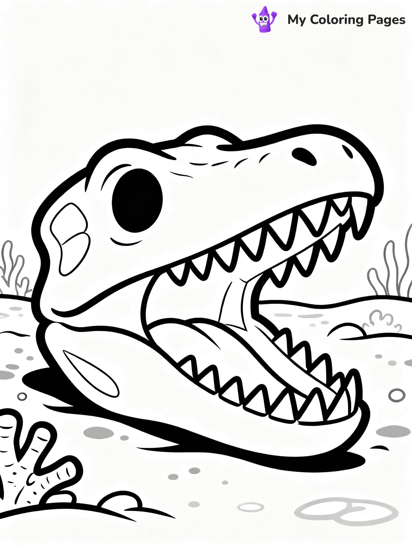 Fossil Coloring Pages - 4
