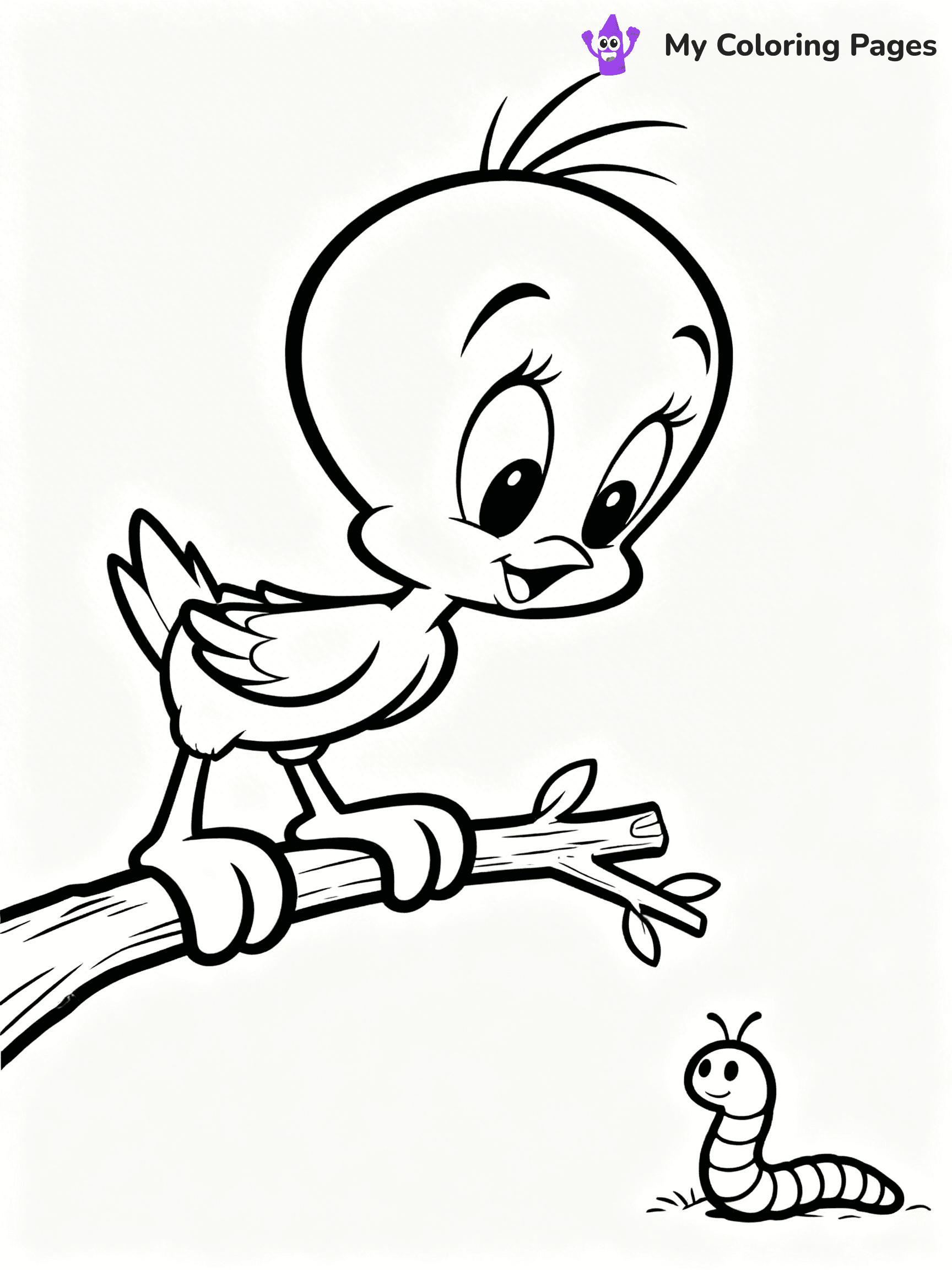 Bugs Bunny Coloring Pages - 30