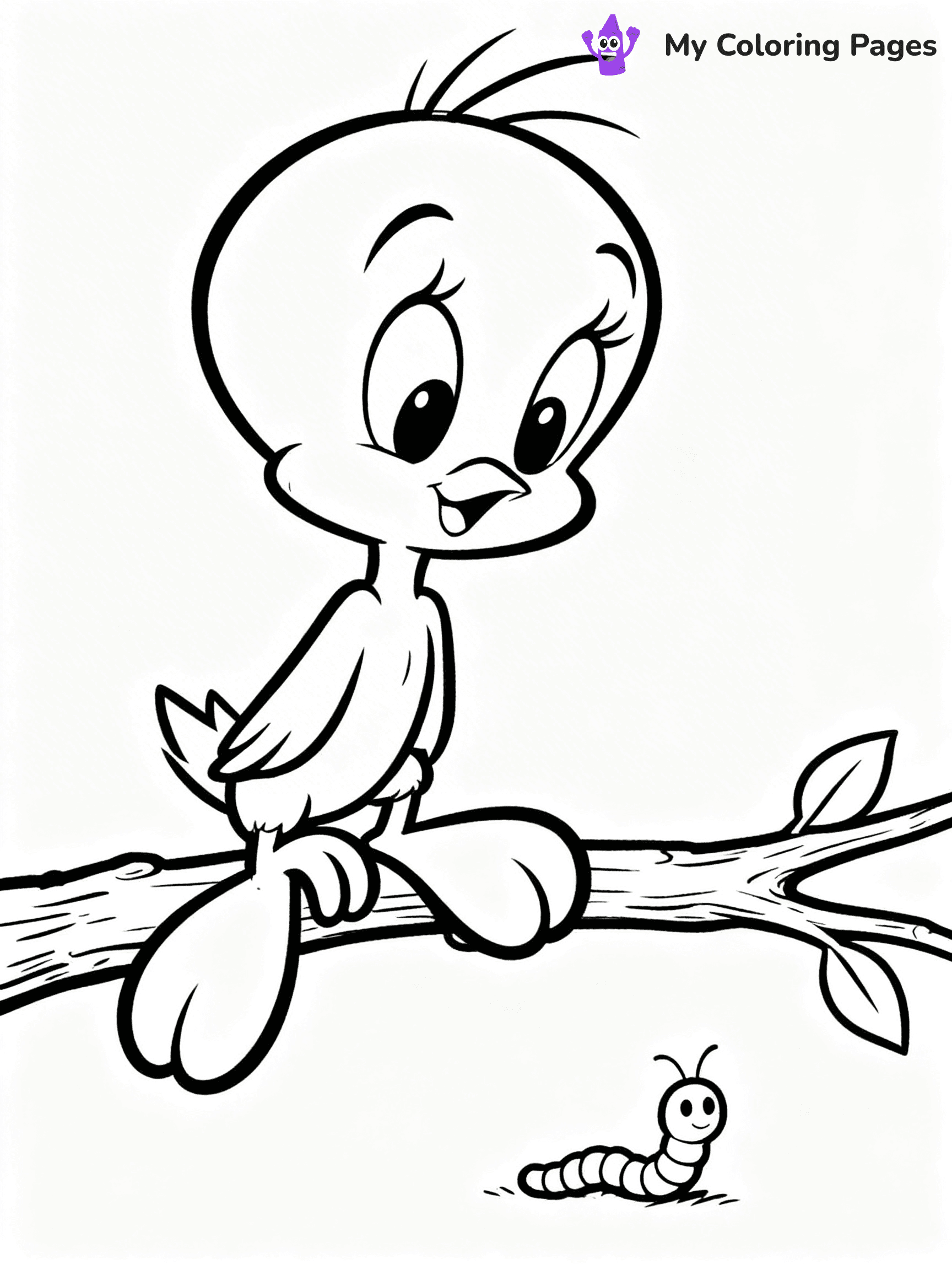 Bugs Bunny Coloring Pages - 29