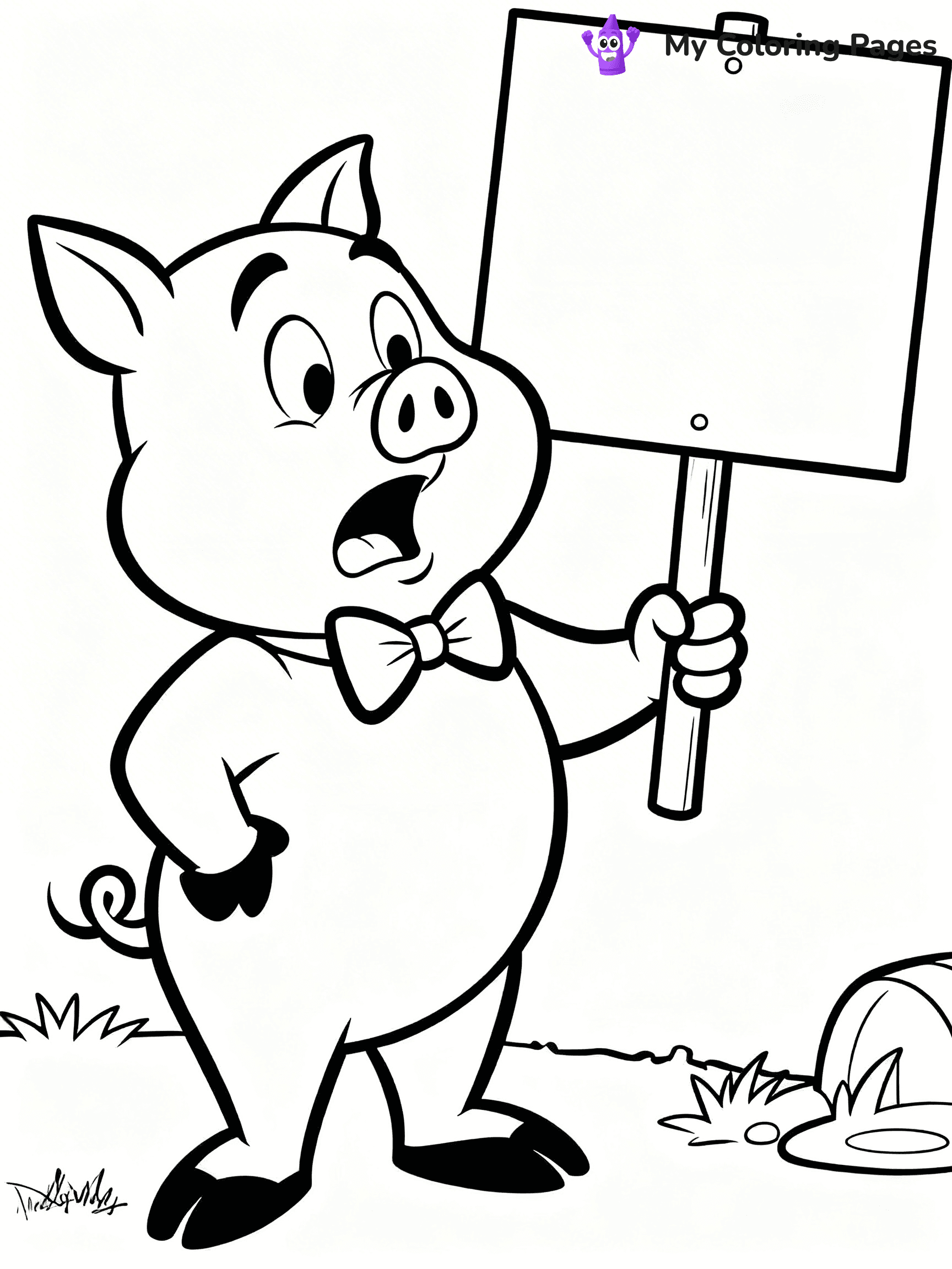 Bugs Bunny Coloring Pages - 23