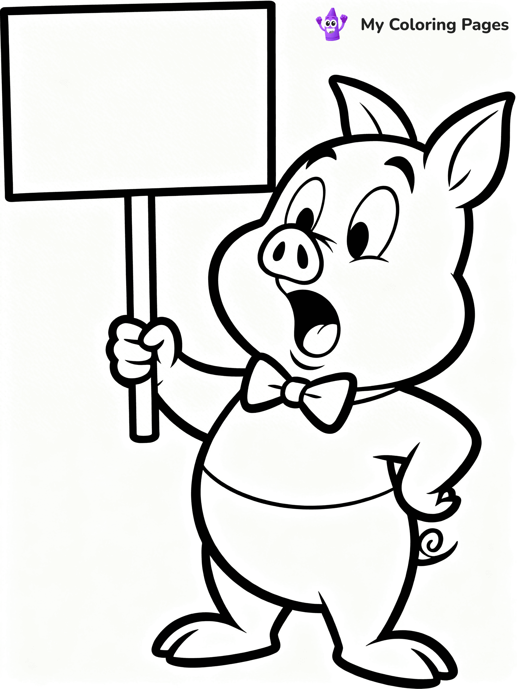 Bugs Bunny Coloring Pages - 22