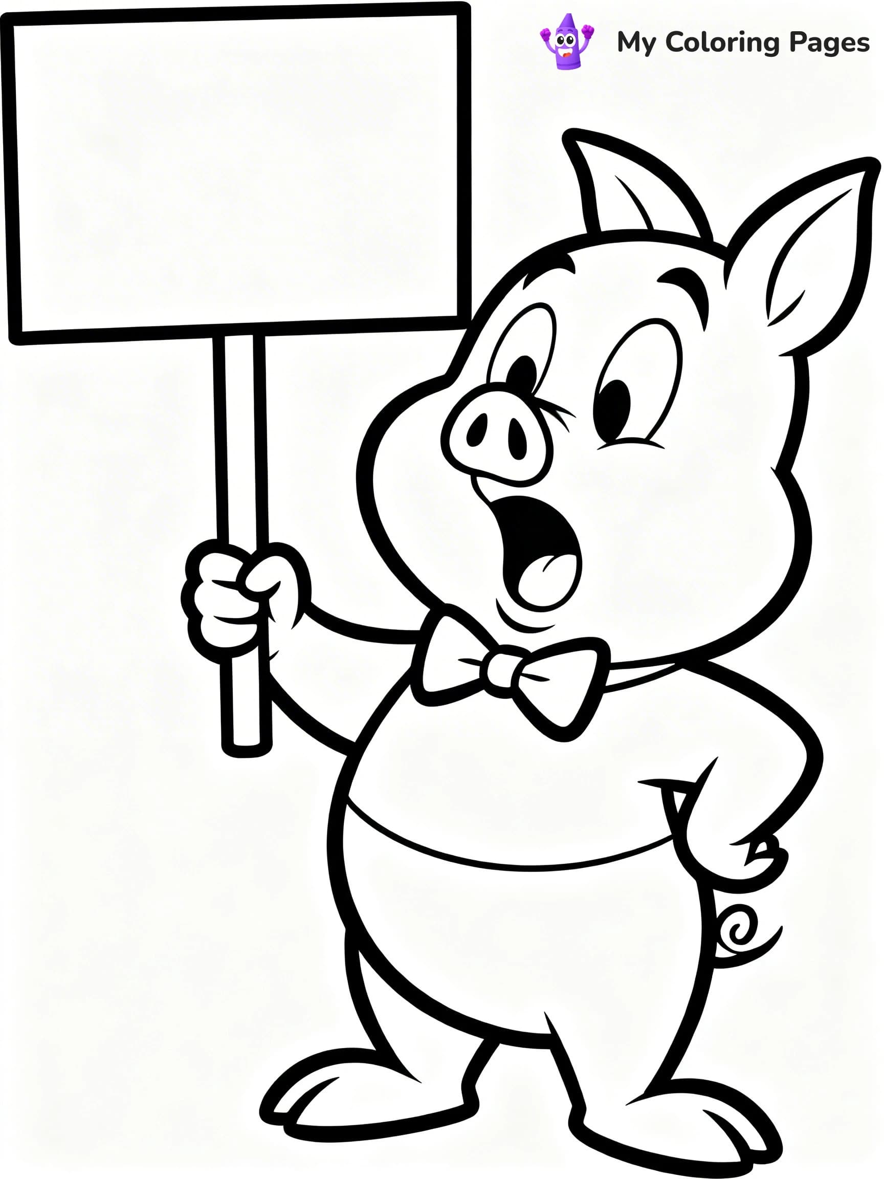 Bugs Bunny Coloring Pages - 22
