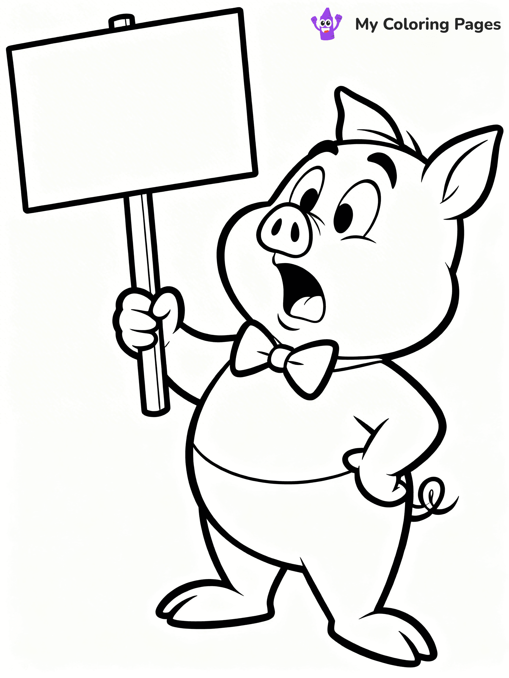 Bugs Bunny Coloring Pages - 21