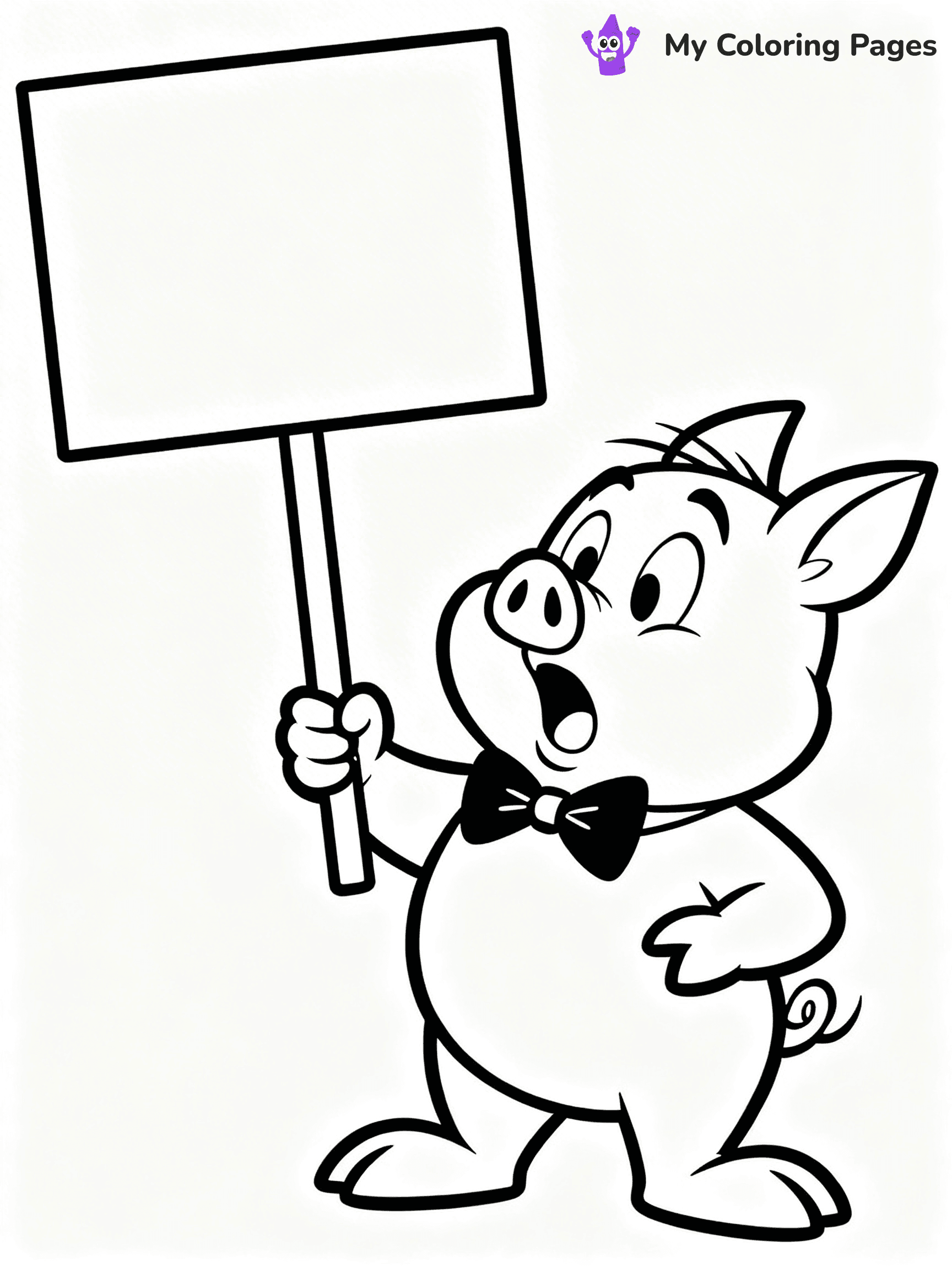 Bugs Bunny Coloring Pages - 20