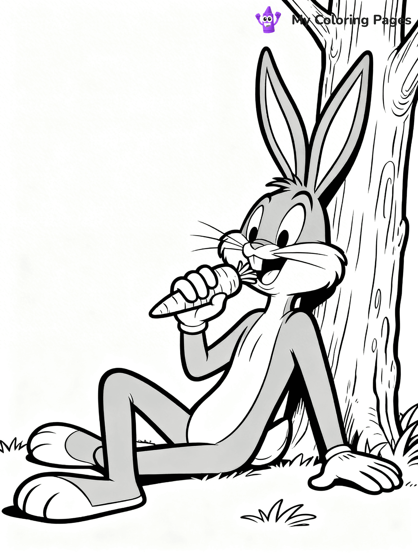 Bugs Bunny Coloring Pages - 17