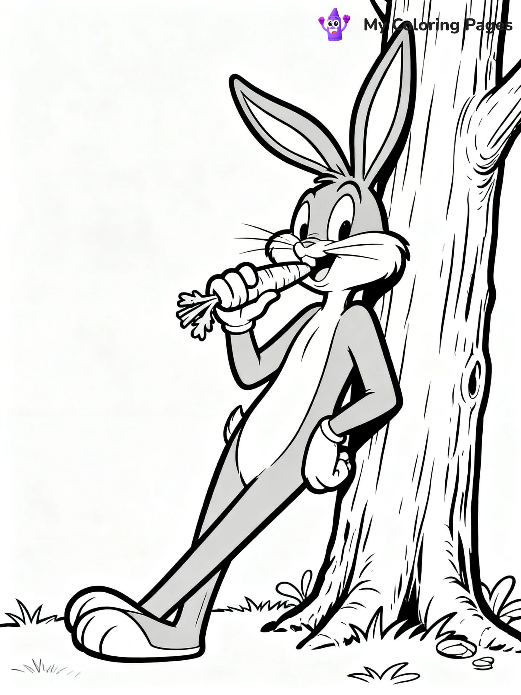 Bugs Bunny Coloring Pages - 15
