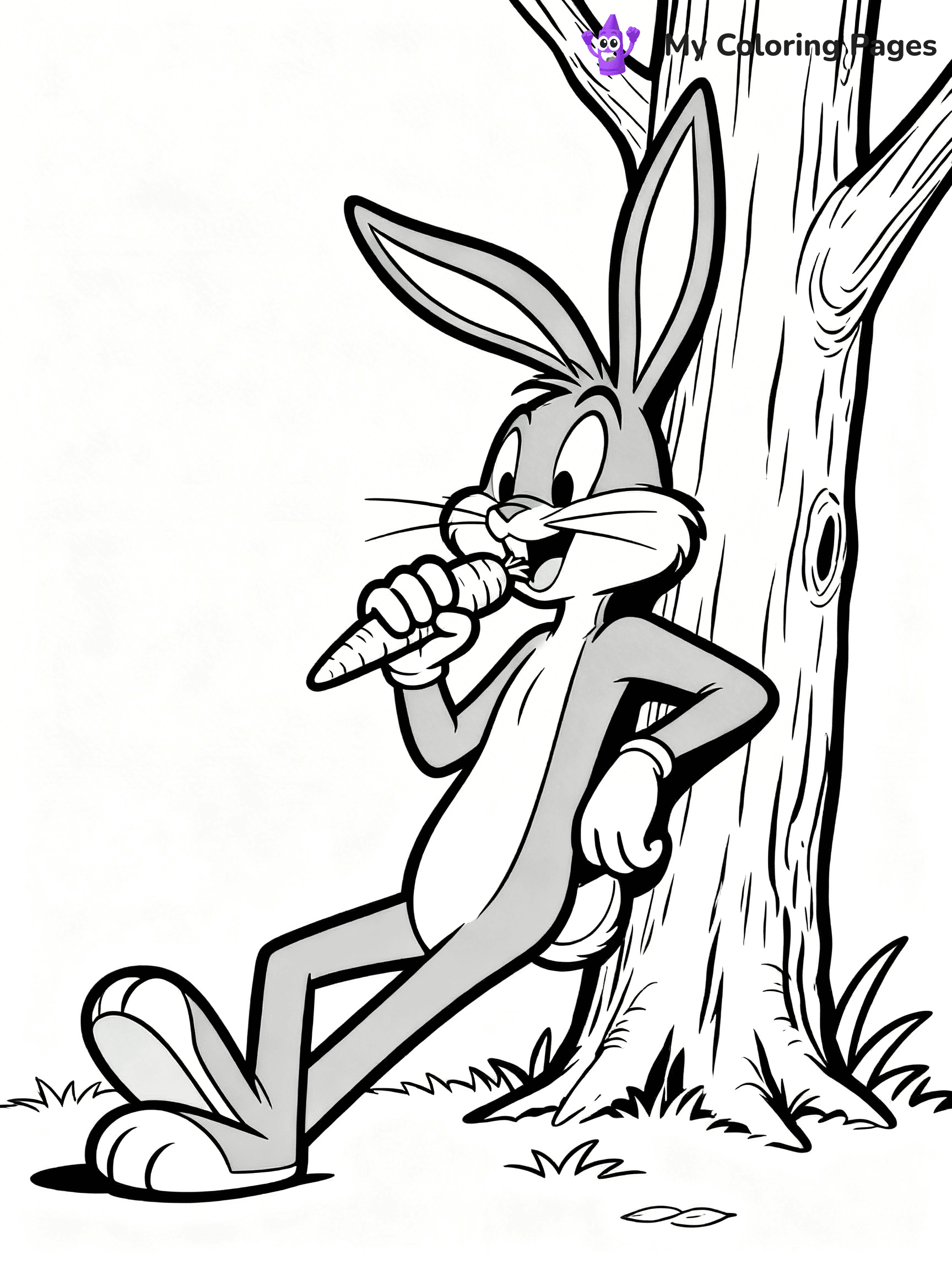 Bugs Bunny Coloring Pages - 14