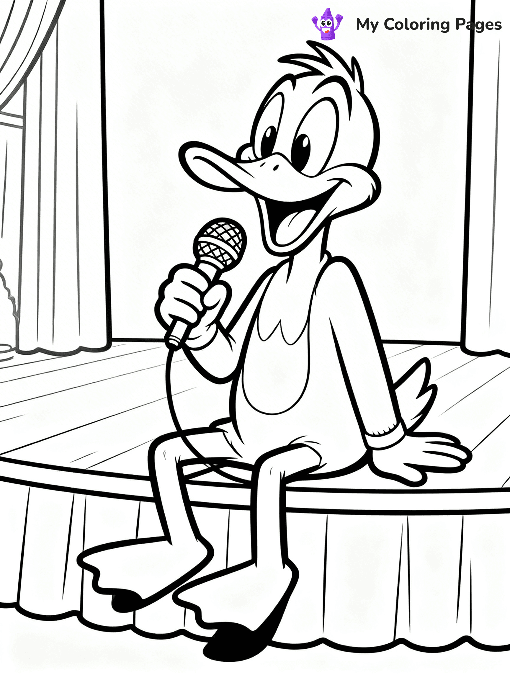 Bugs Bunny Coloring Pages - 12