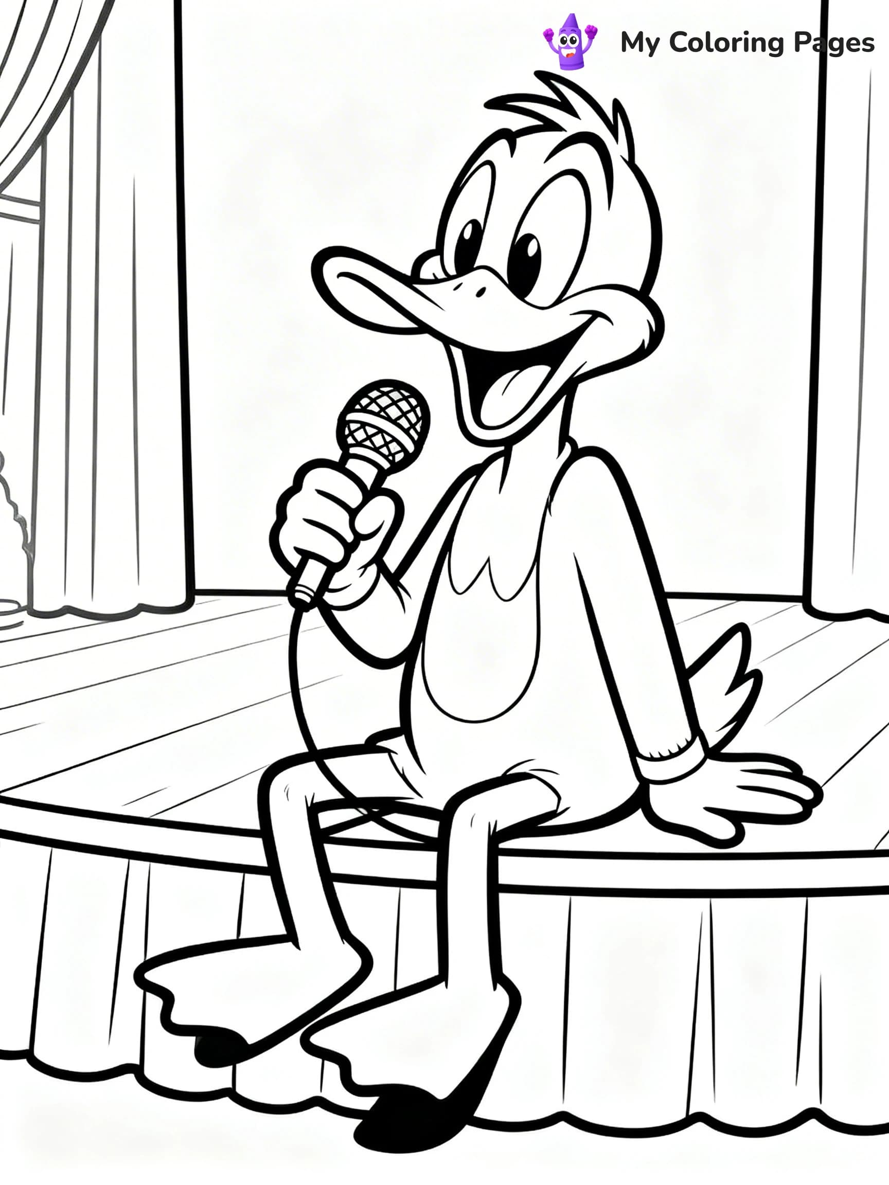 Bugs Bunny Coloring Pages - 12