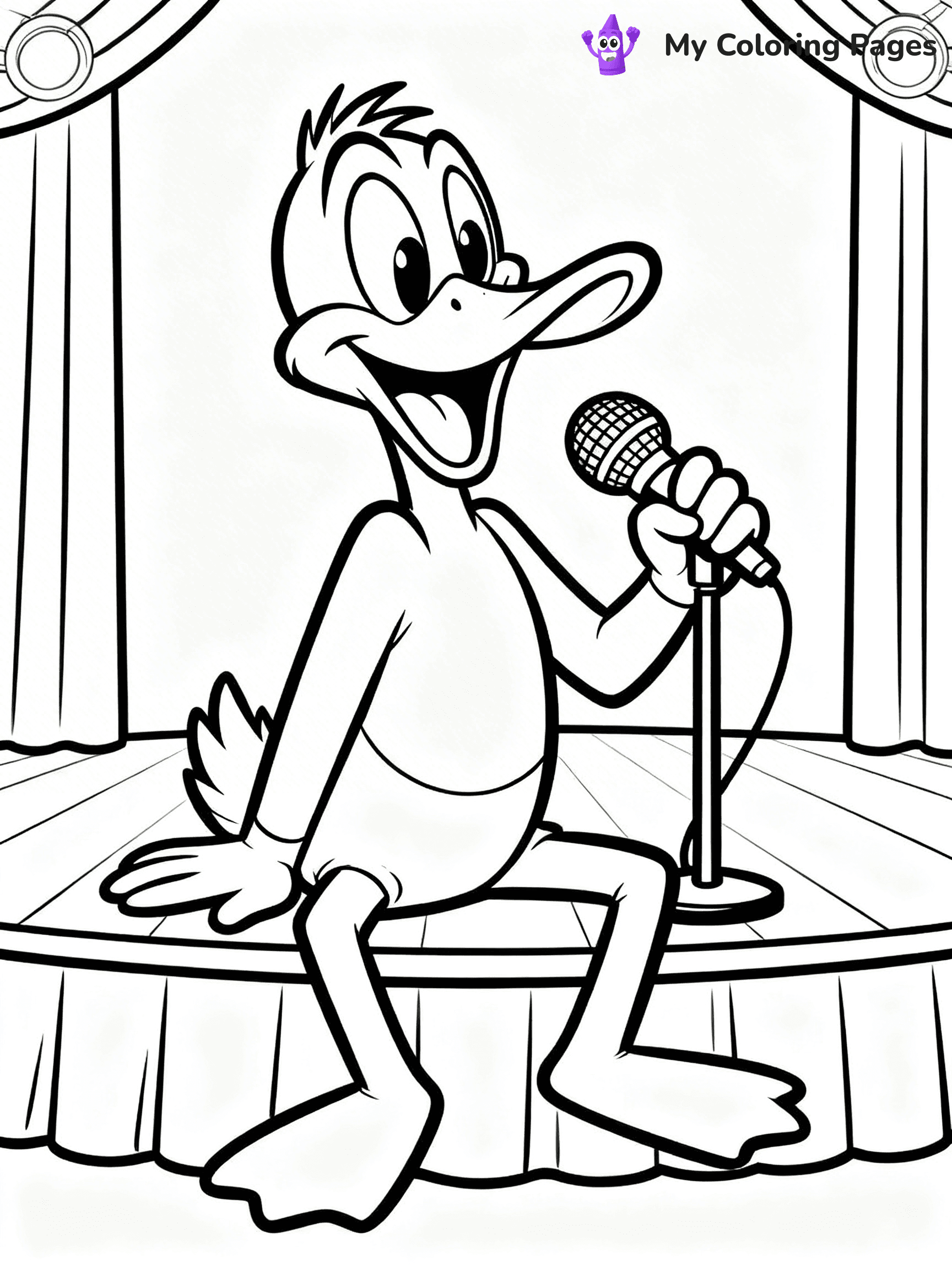 Bugs Bunny Coloring Pages - 8