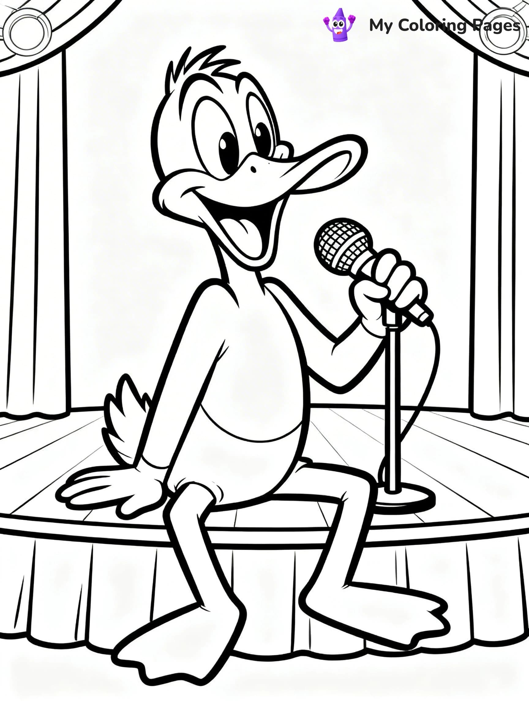 Bugs Bunny Coloring Pages - 8