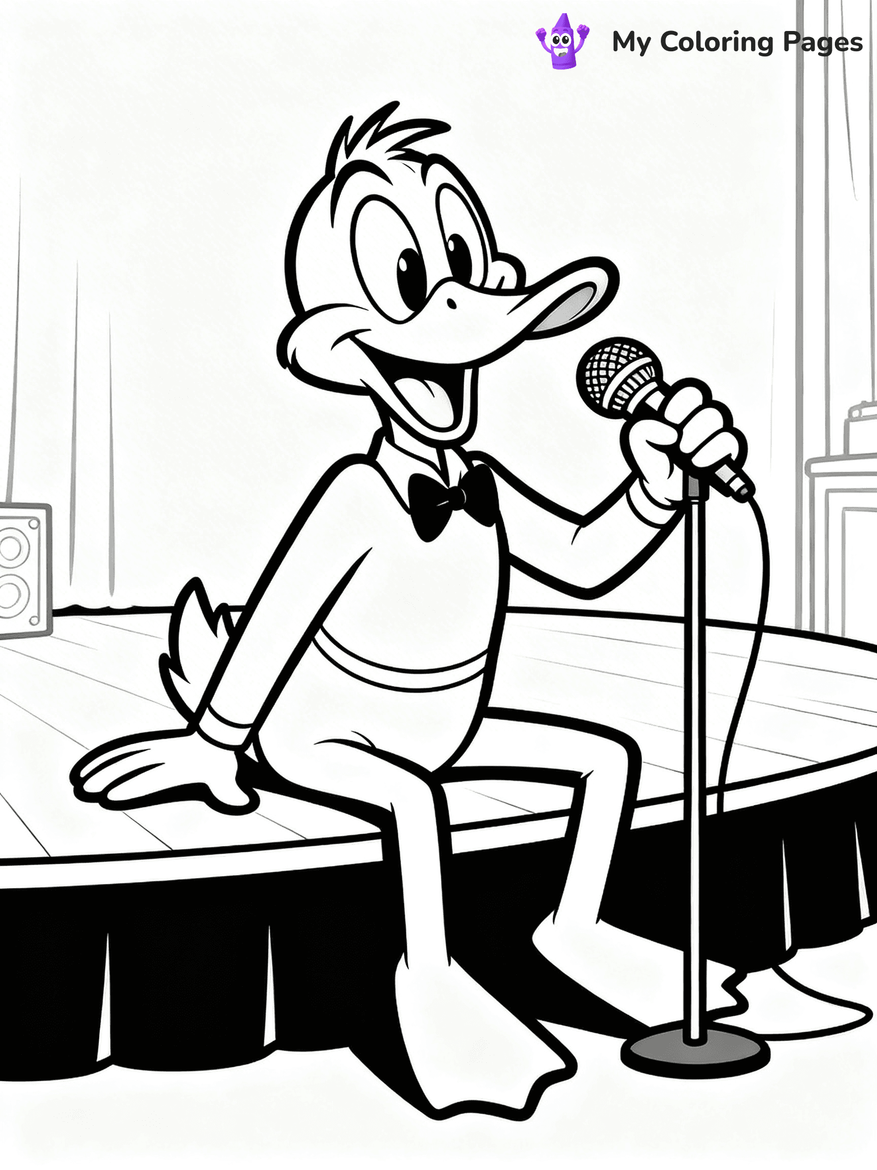 Bugs Bunny Coloring Pages - 7