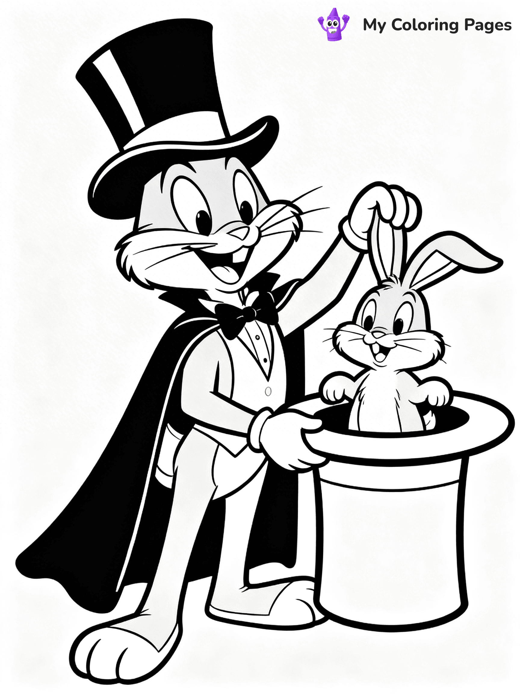 Bugs Bunny Coloring Pages - 5