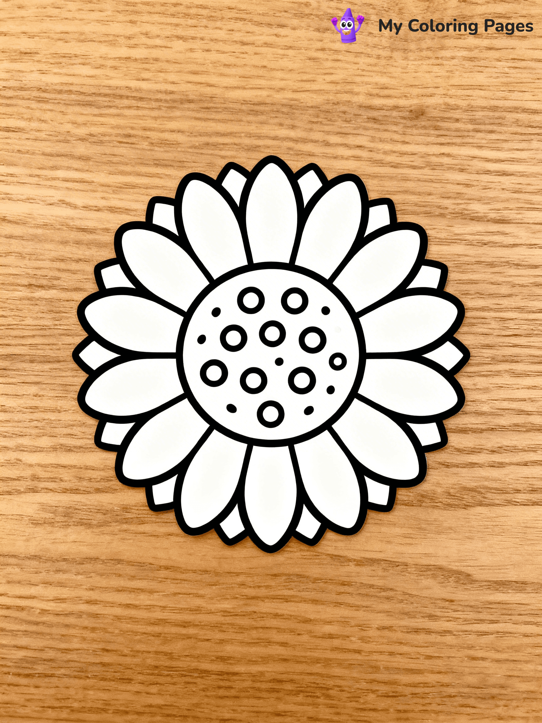 Flower Mandala Coloring Pages - 8