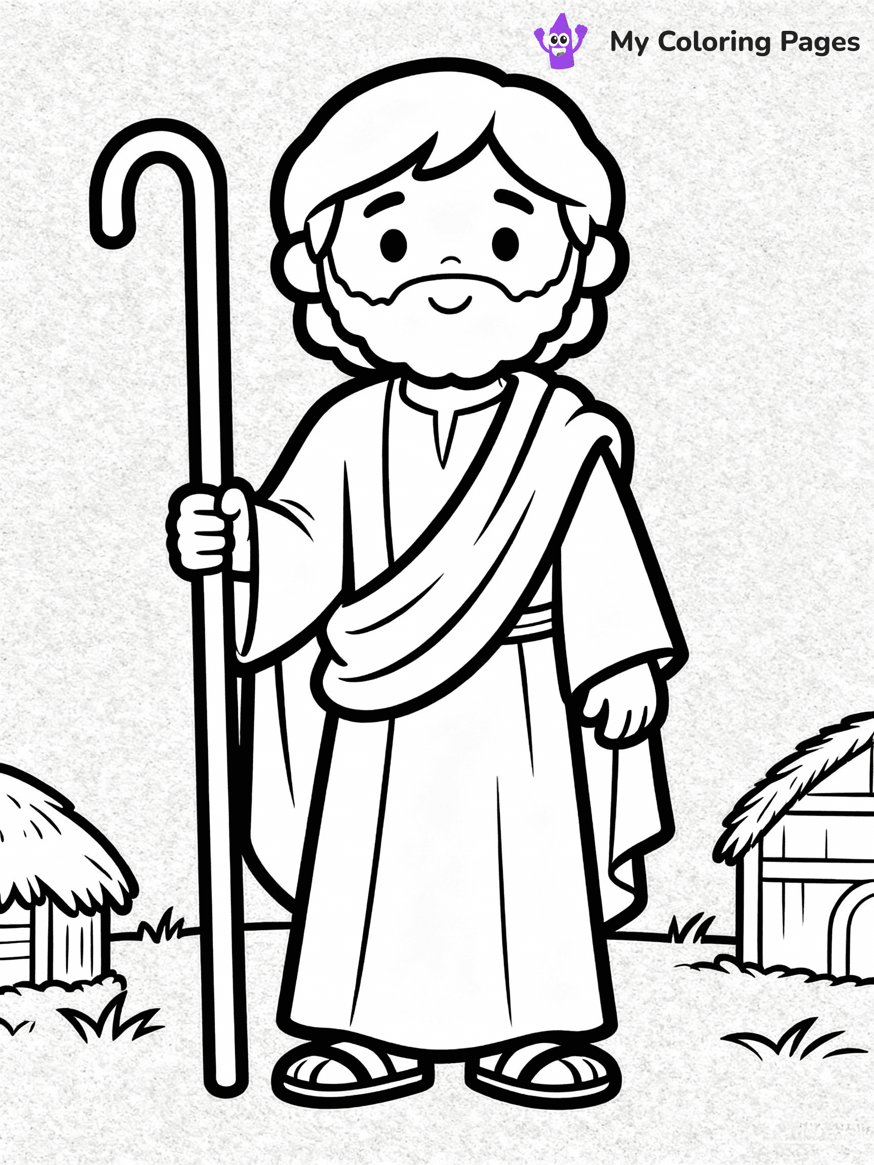 Nativity Coloring Pages - 5