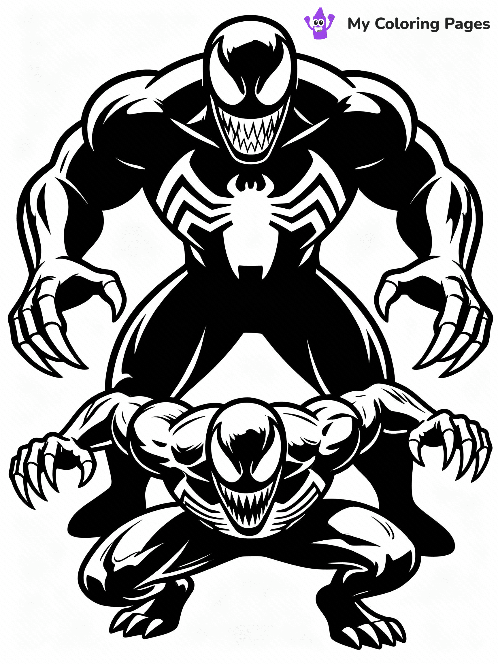 Carnage Coloring Pages - 26