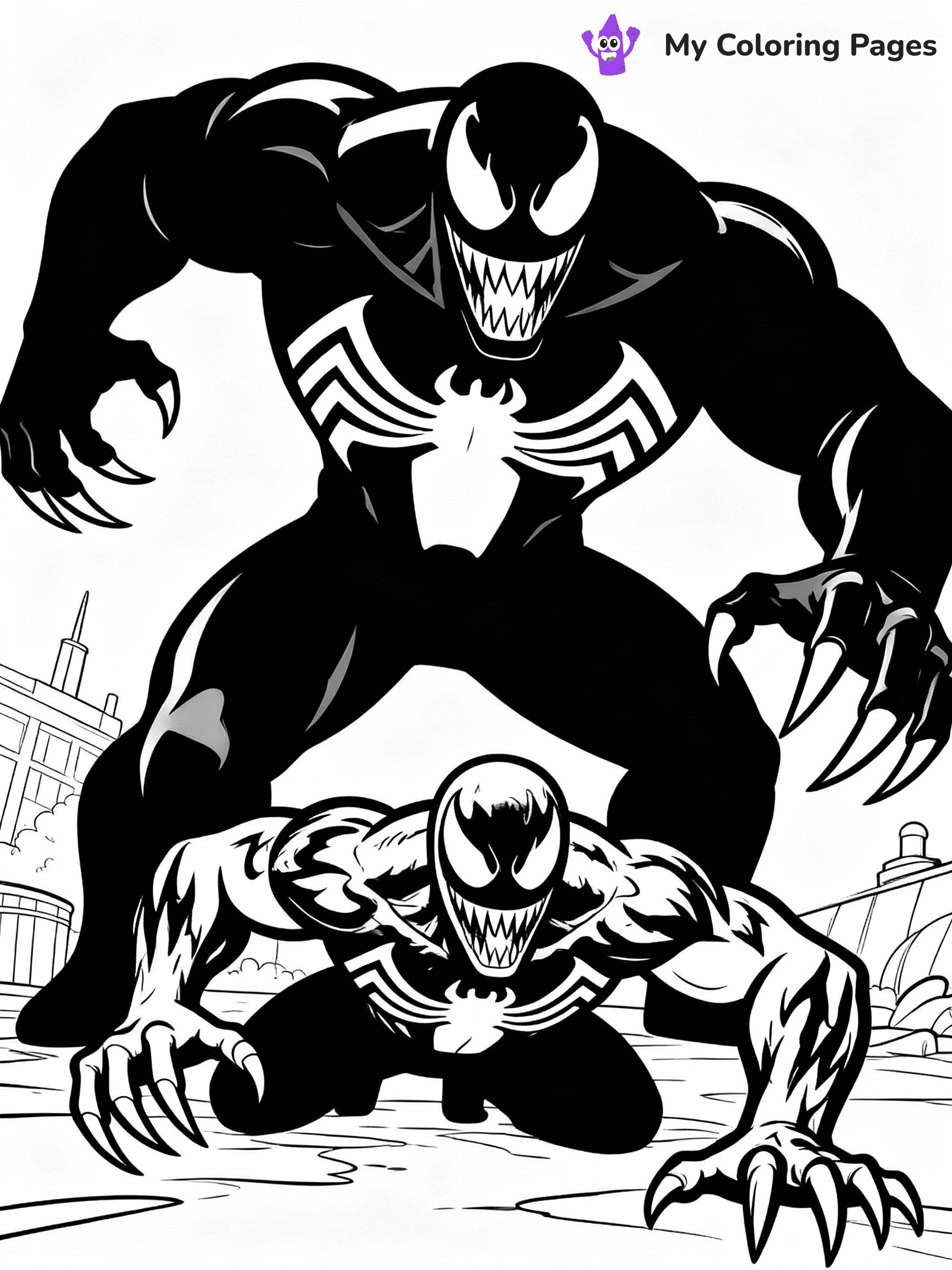 Carnage Coloring Pages - 24