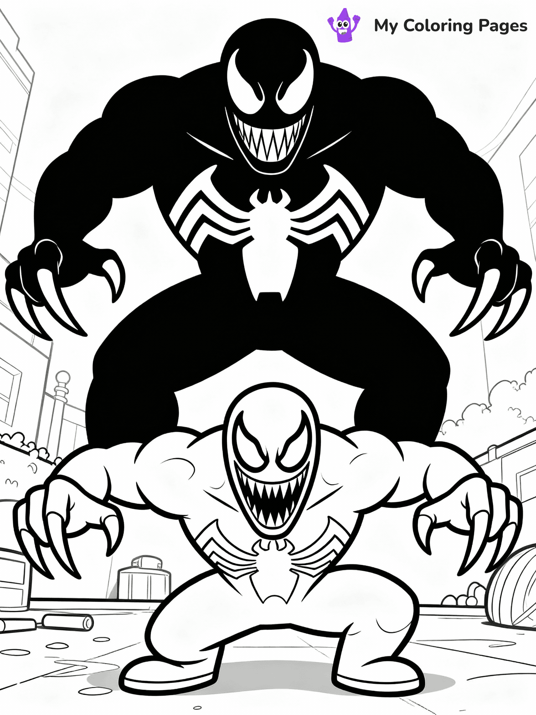 Carnage Coloring Pages - 21