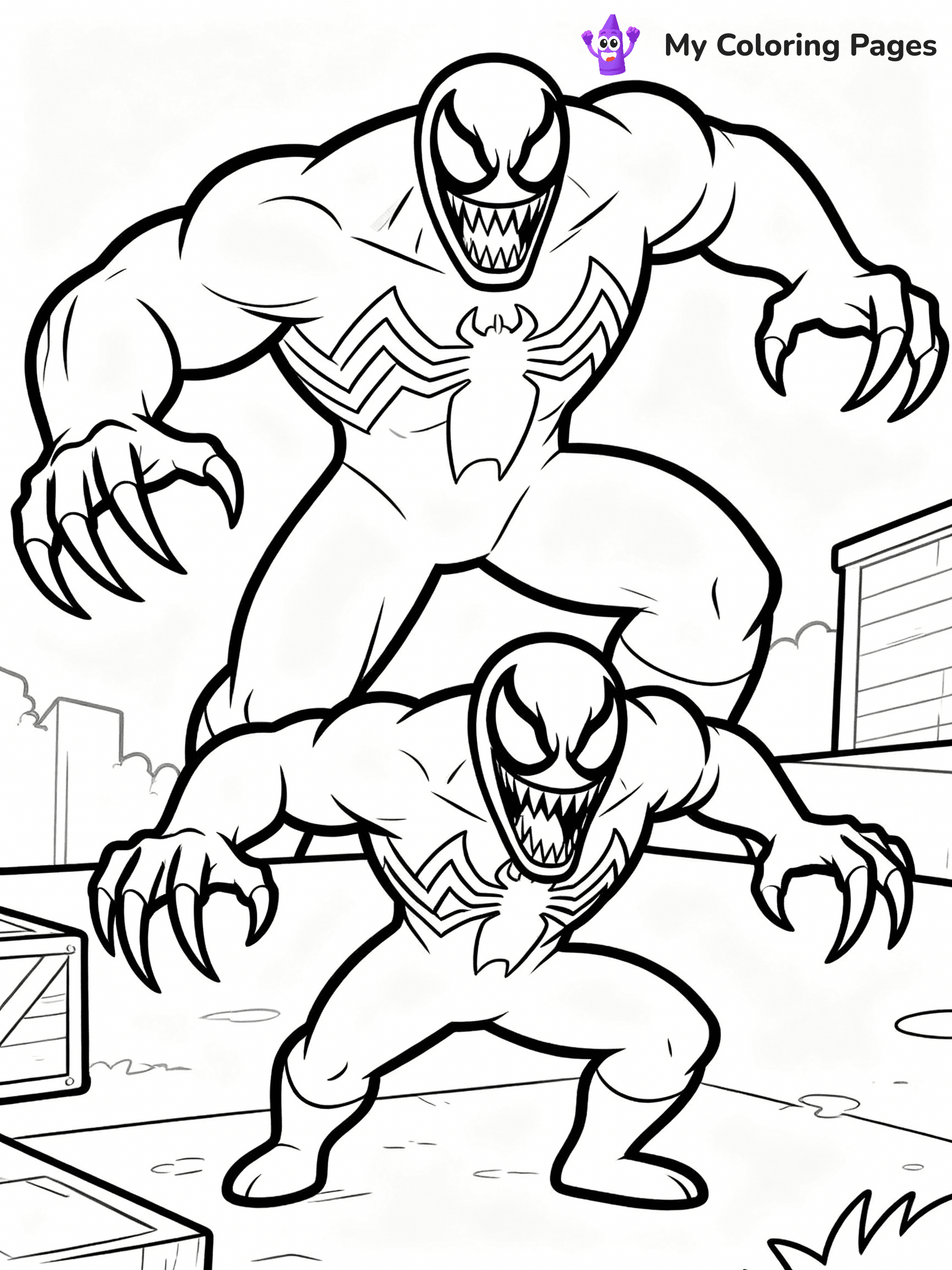 Carnage Coloring Pages - 20