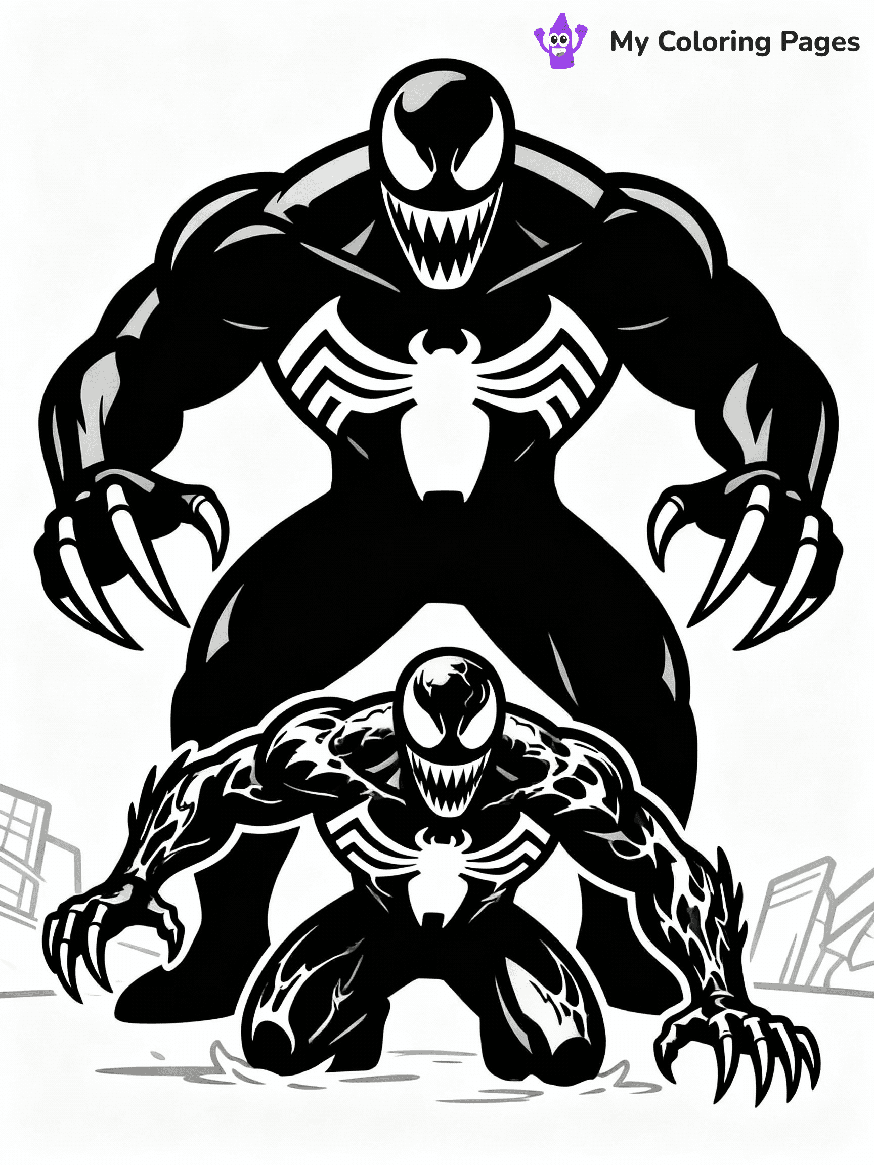 Carnage Coloring Pages - 18