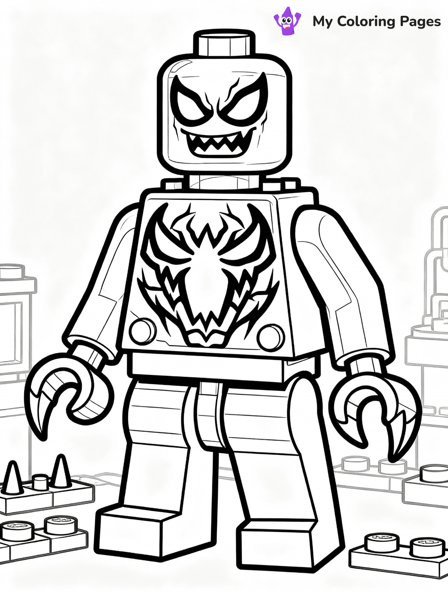 Carnage Coloring Pages - 6