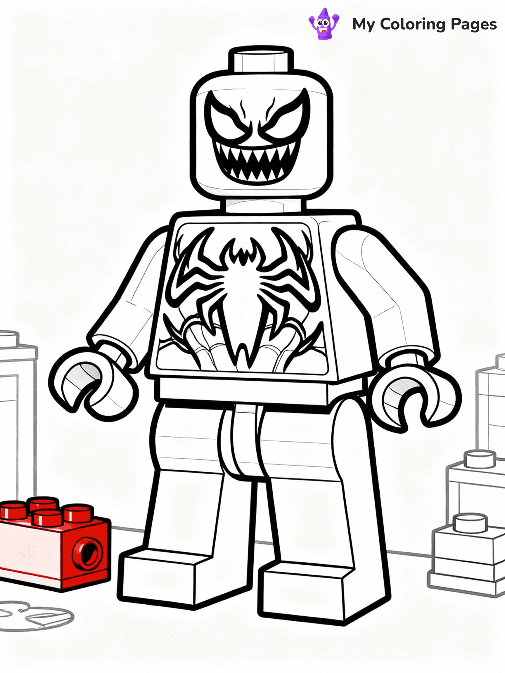 Carnage Coloring Pages - 5
