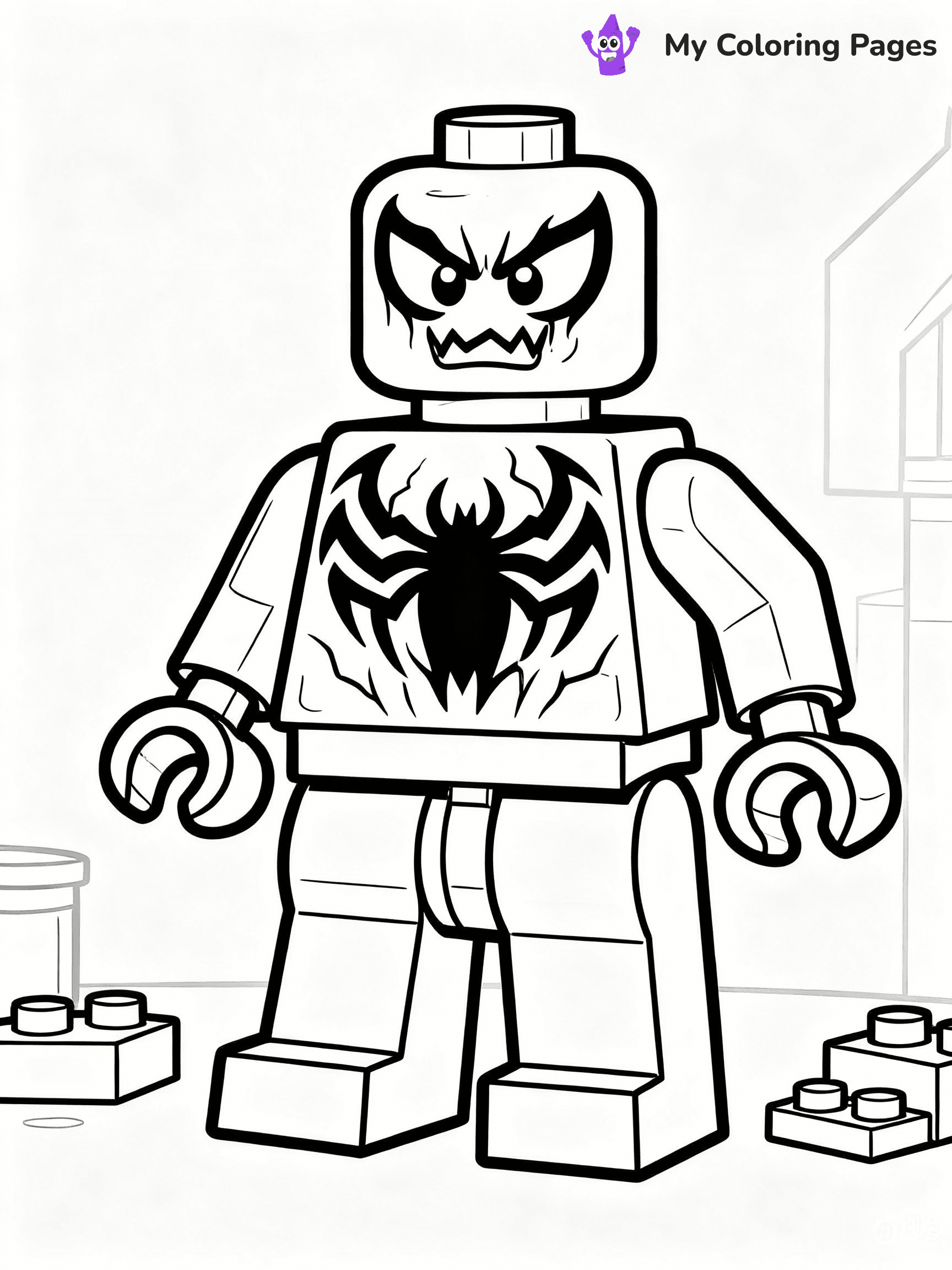 Carnage Coloring Pages - 2