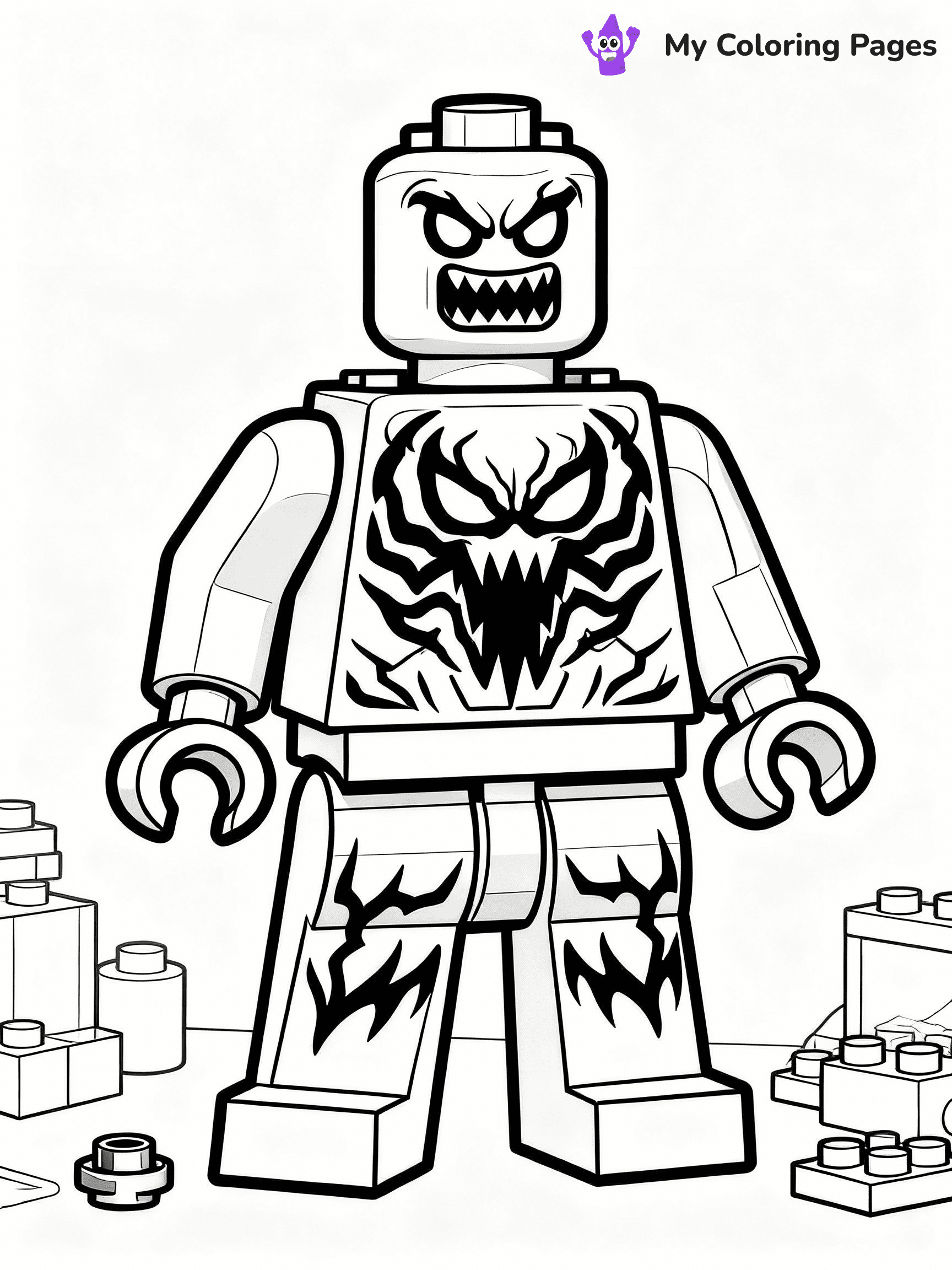 Carnage Coloring Pages - 1