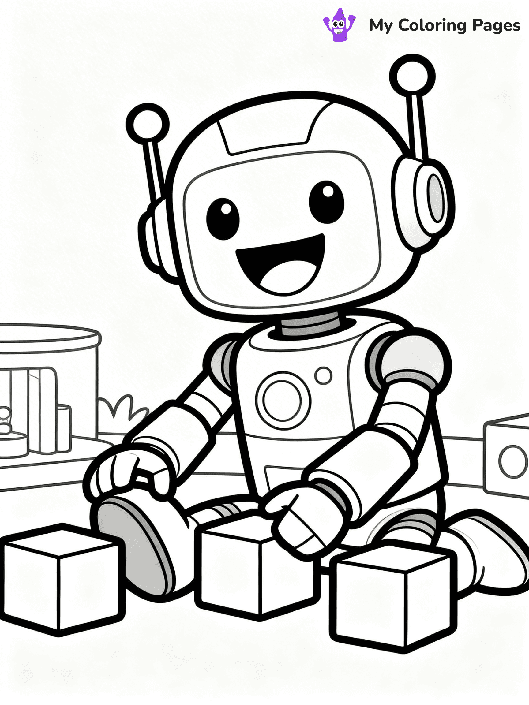 Yo Gabba Gabba Coloring Pages - 27