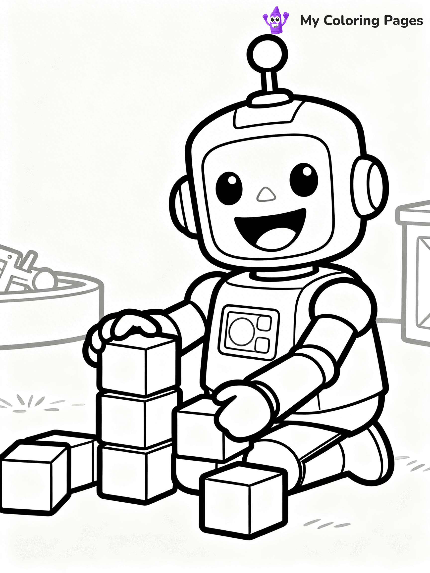 Yo Gabba Gabba Coloring Pages - 25