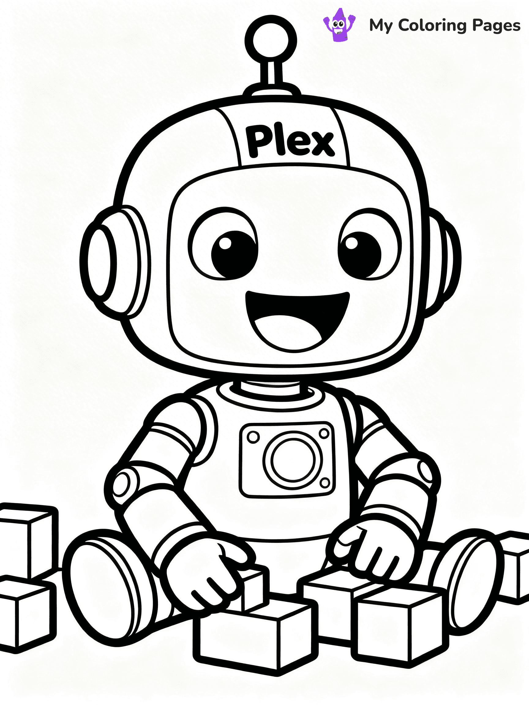 Yo Gabba Gabba Coloring Pages - 24