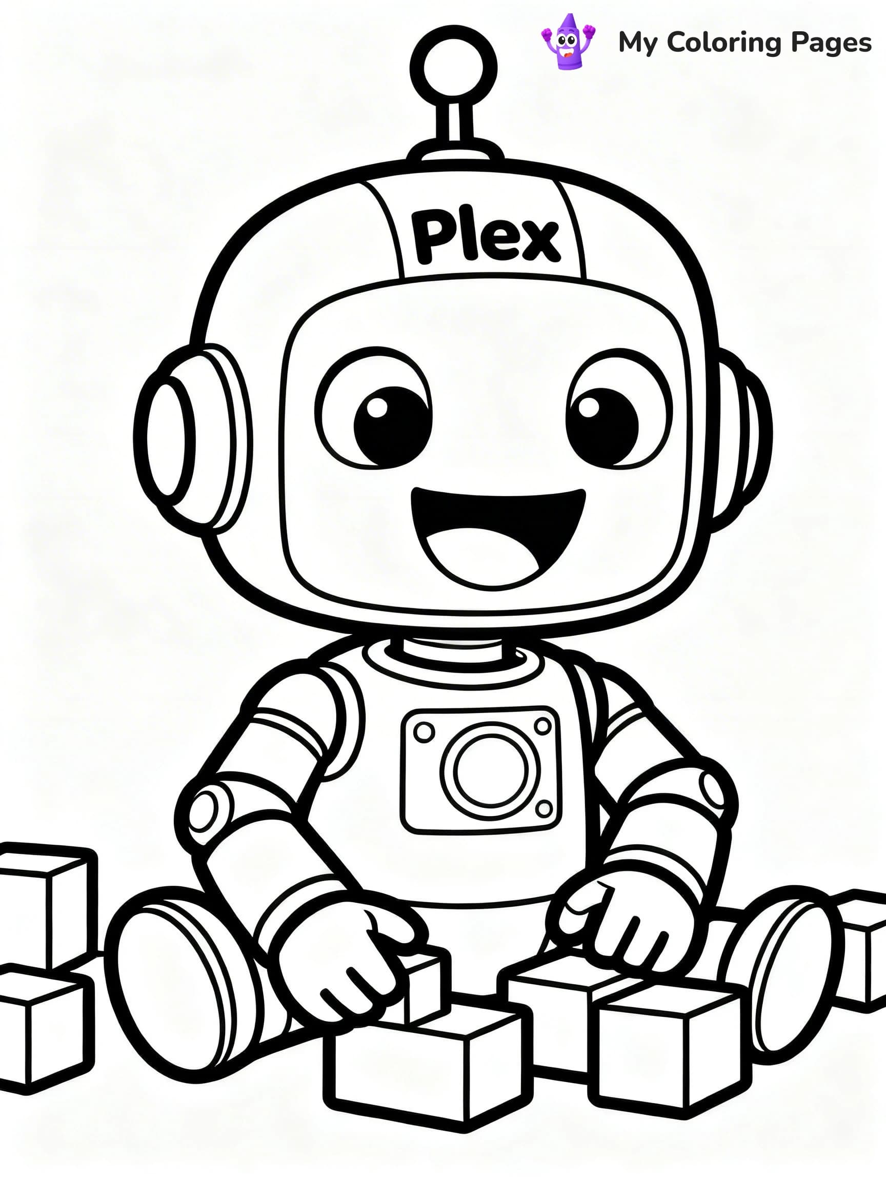 Yo Gabba Gabba Coloring Pages - 24
